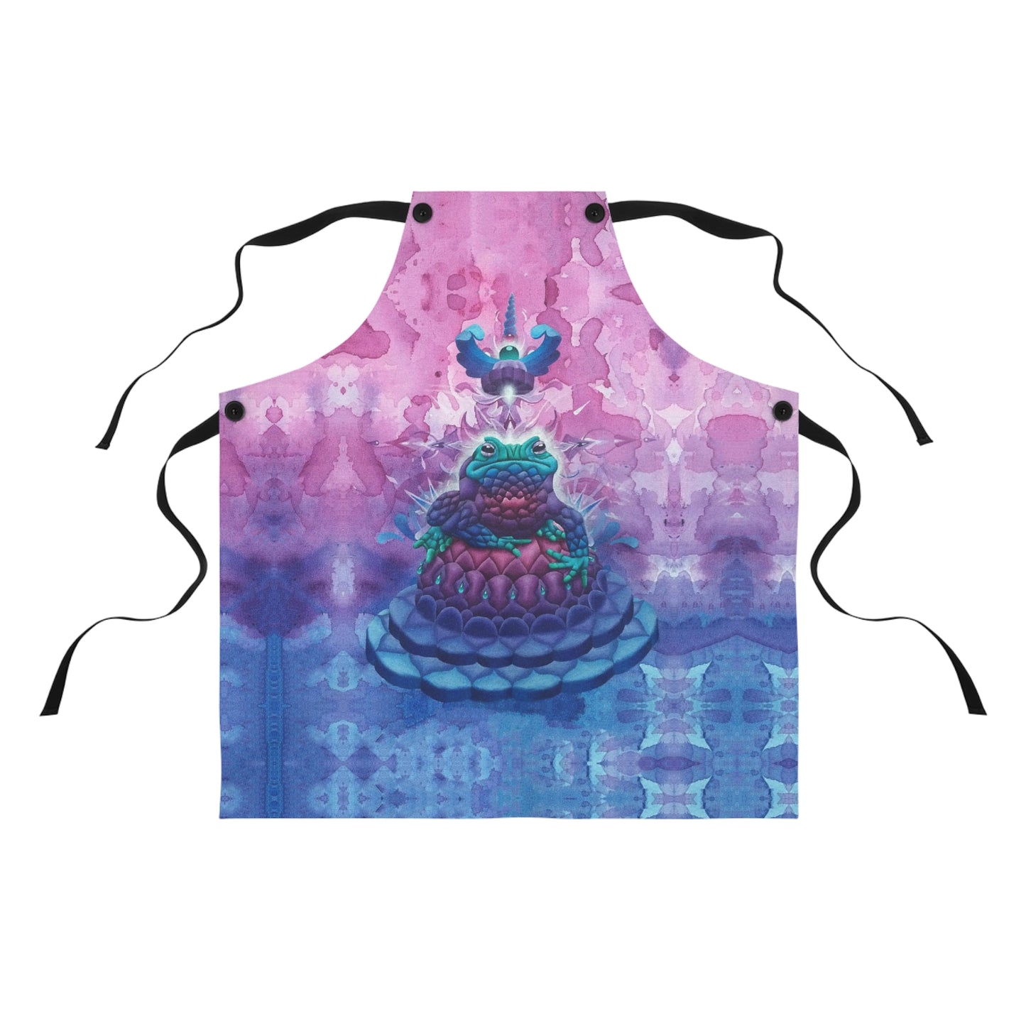 Mystic Toad Apron
