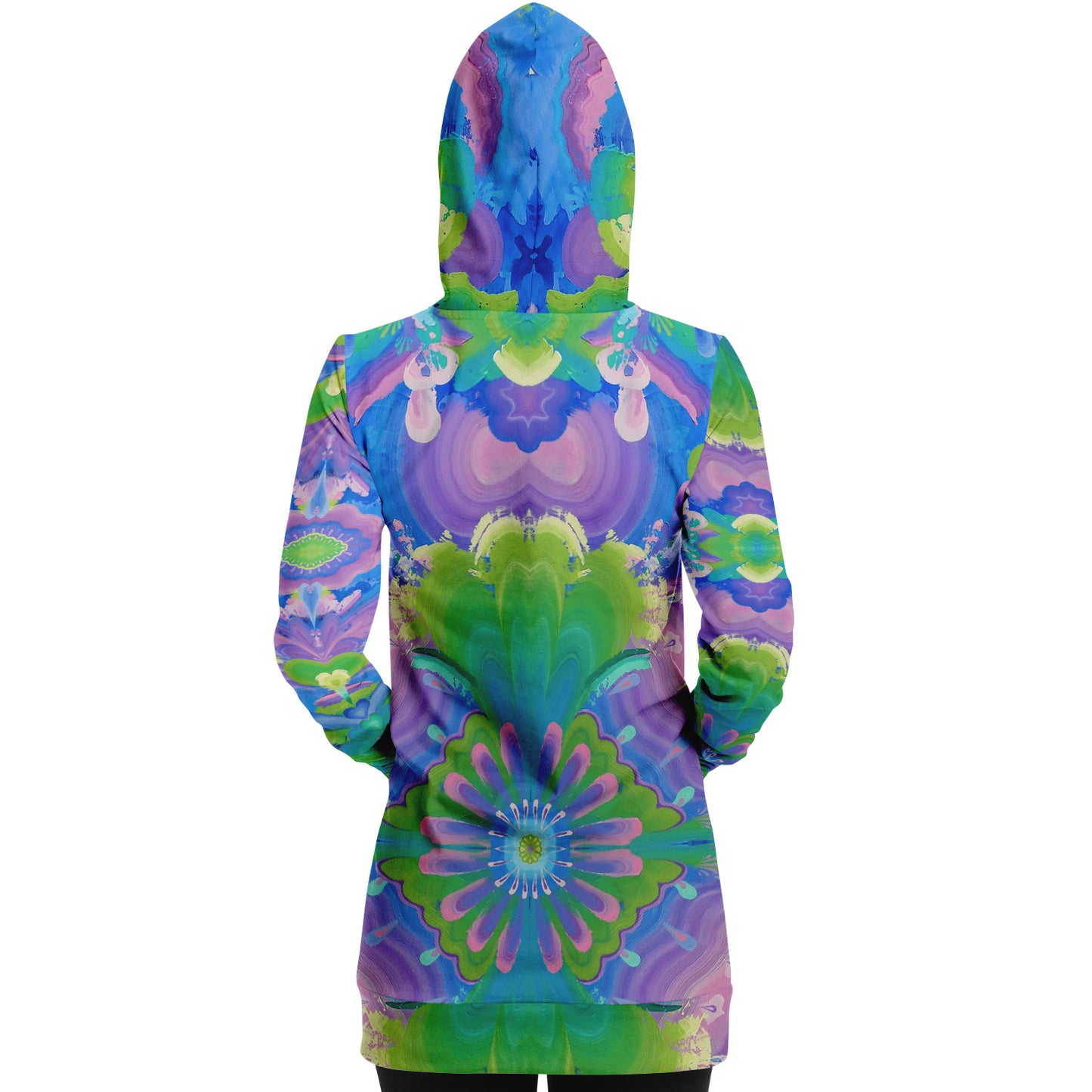 Be Like Water Longline Hoodie