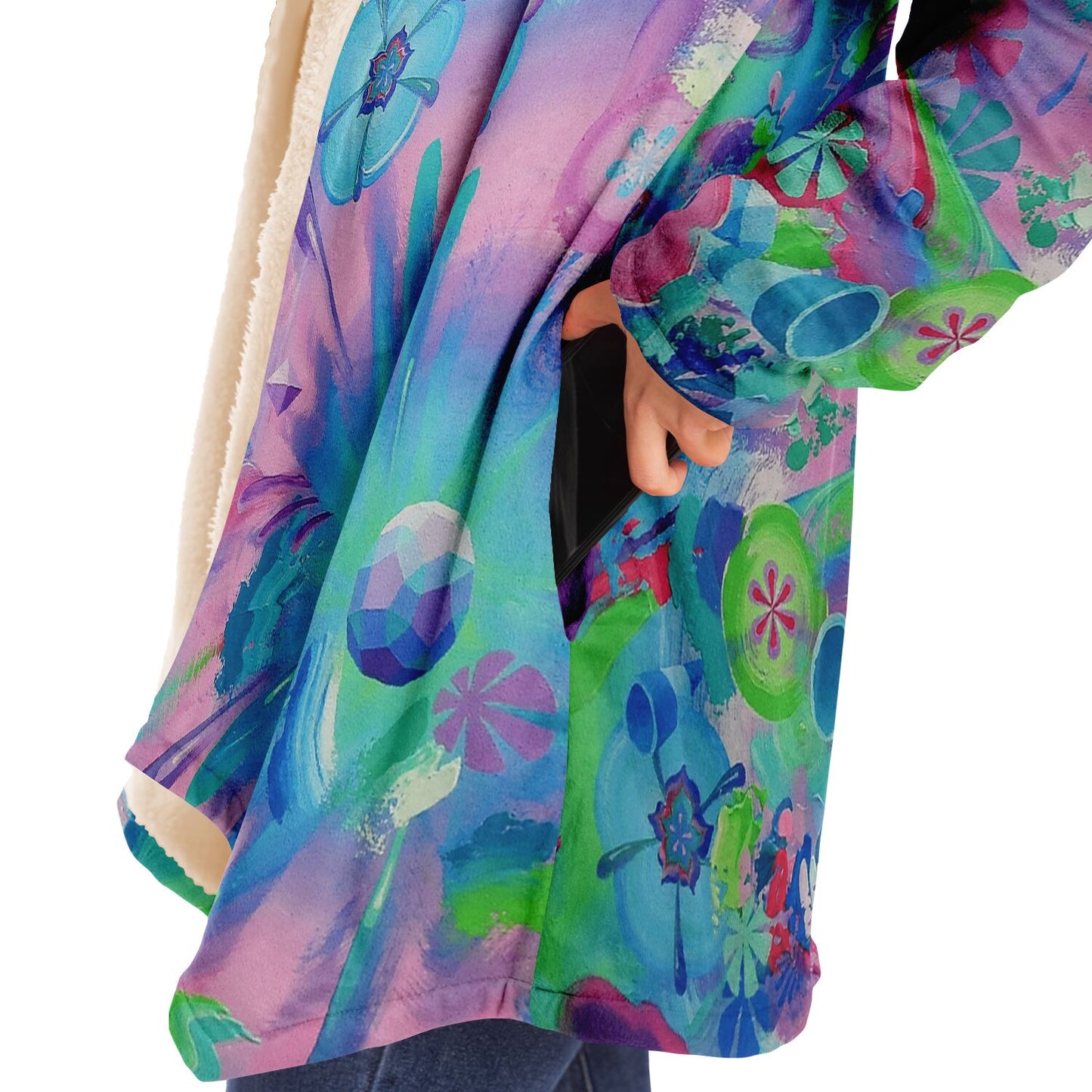 Big Bangarang Microfleece Cloak