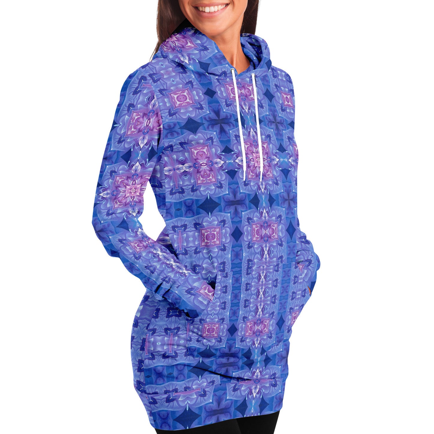 Dreamburst Longline Hoodie