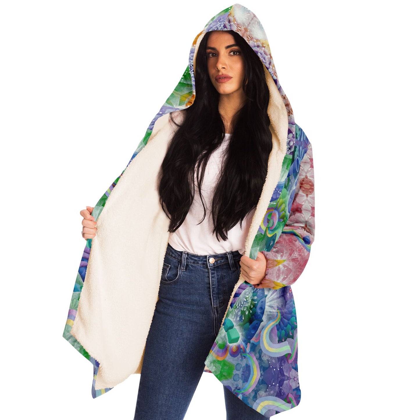 Captain Trips Microfleece Cloak