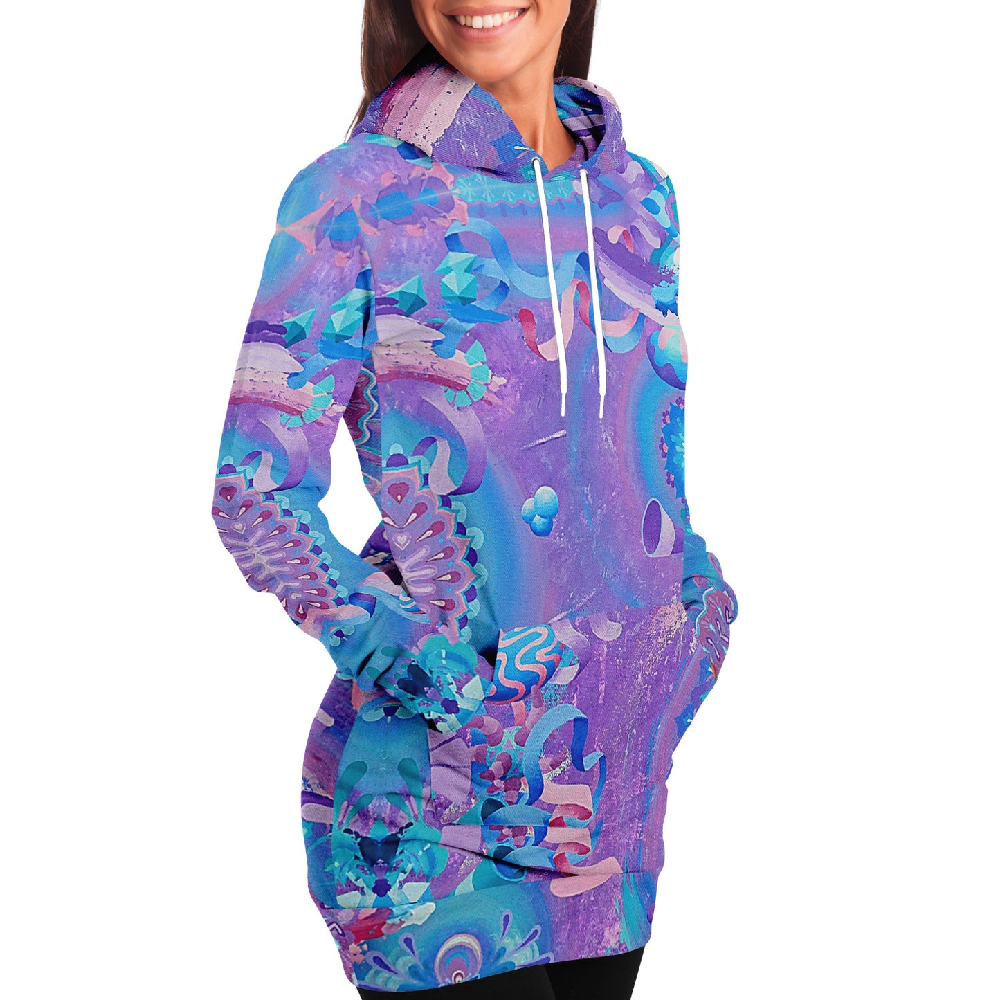 Oasis Longline Hoodie