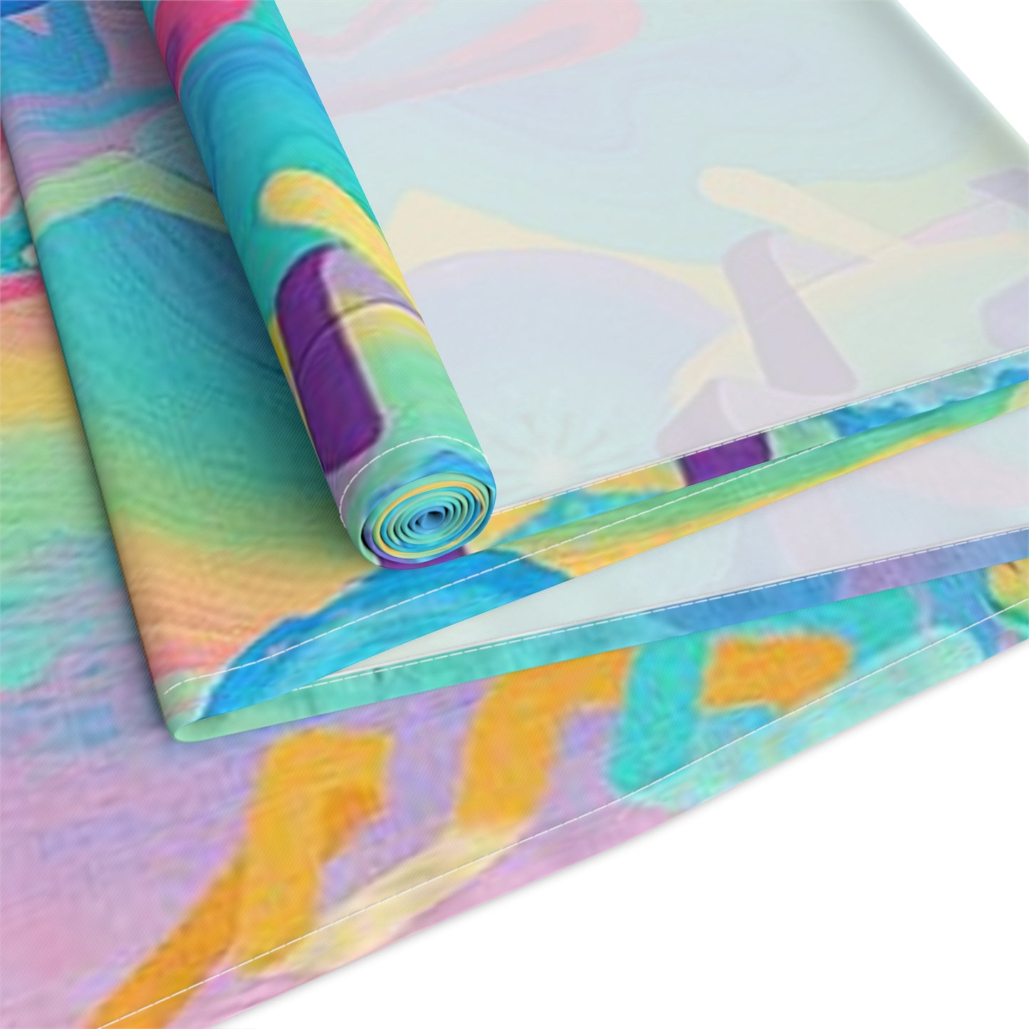 Blasting Rainbows Table Runner