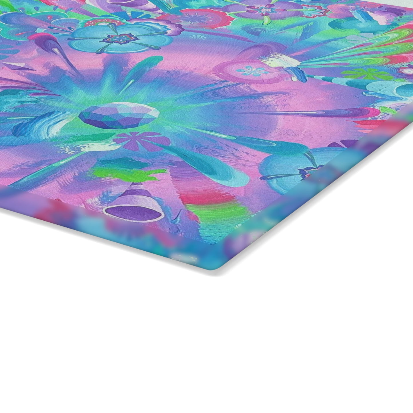 Big Bangarang Glass Cutting Board