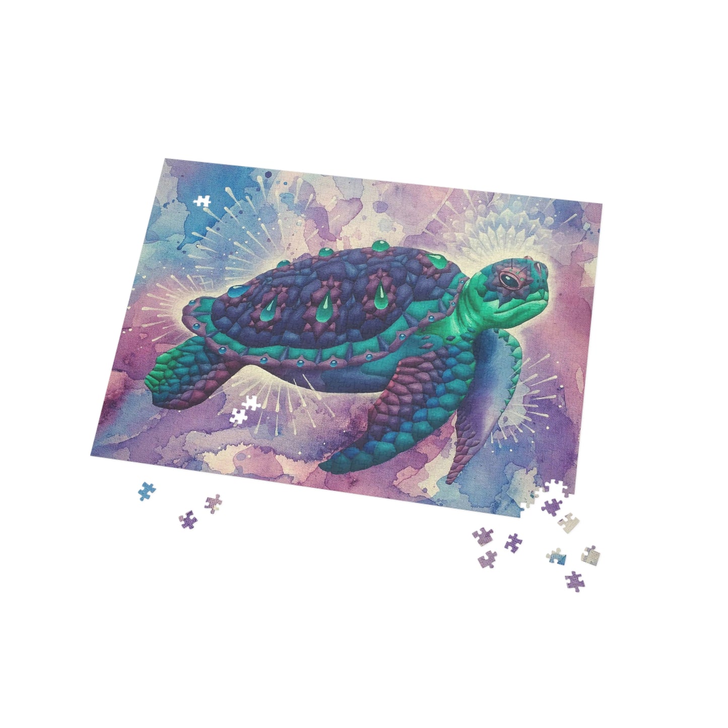 Space Turtle Puzzle (1000-Piece)