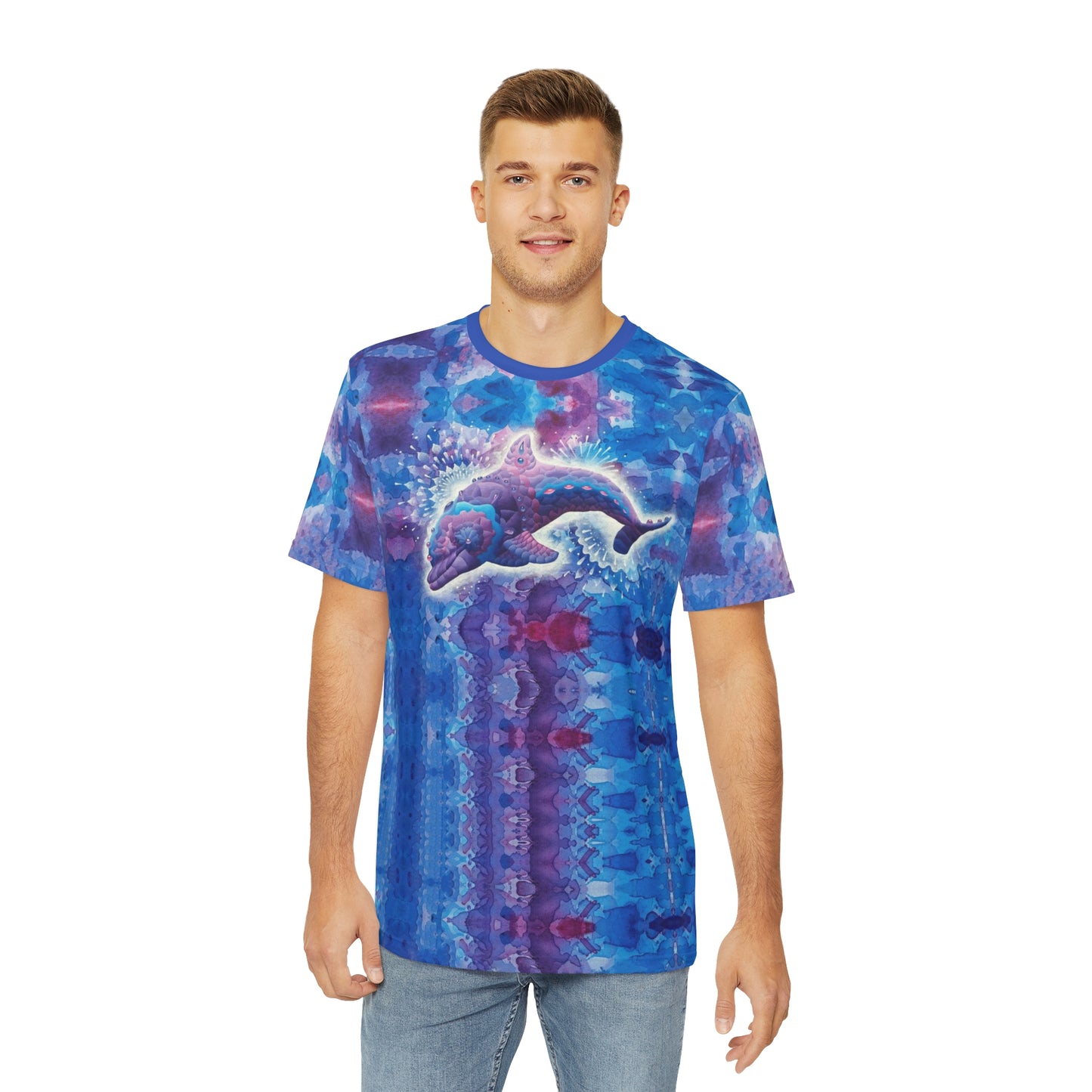 Jeweled Dolphin T-Shirt