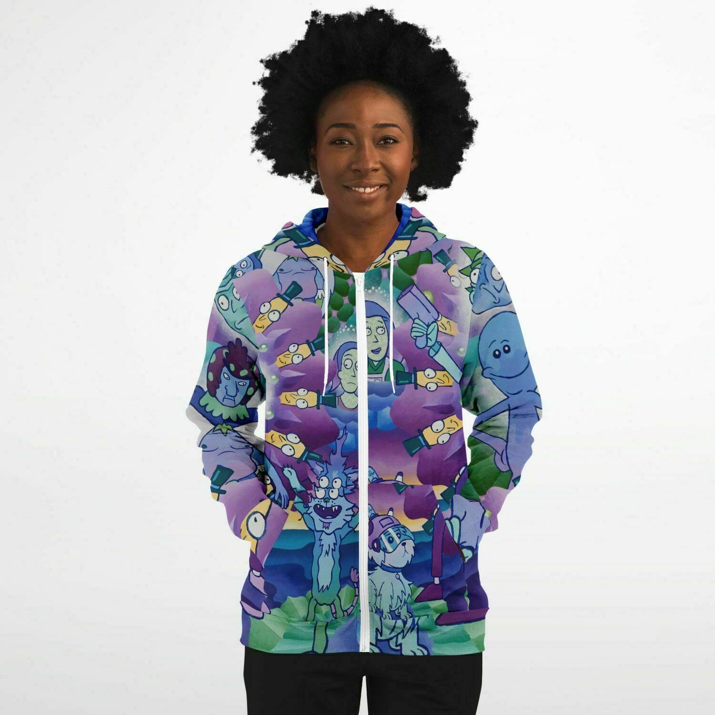Strange Worlds Zip-Up Hoodie