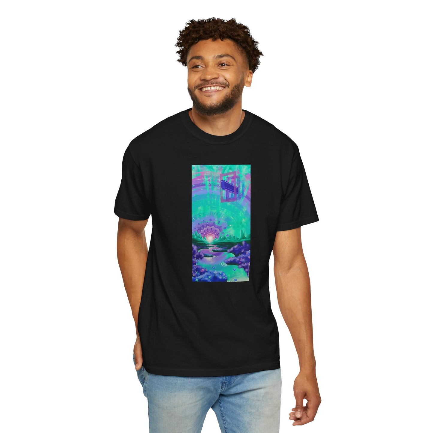Arriving on Saturn T-shirt