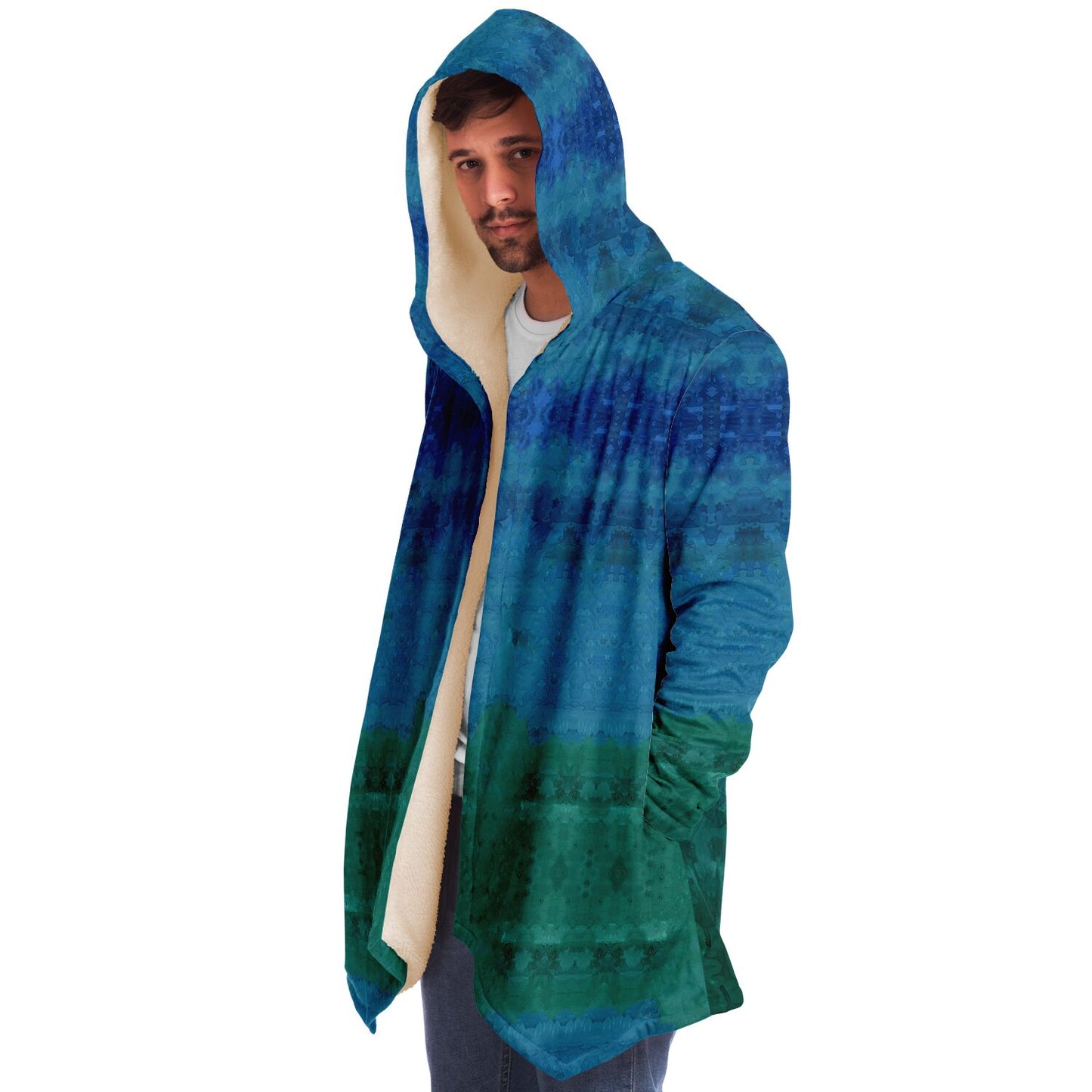 Skull of Atlantis Microfleece Cloak