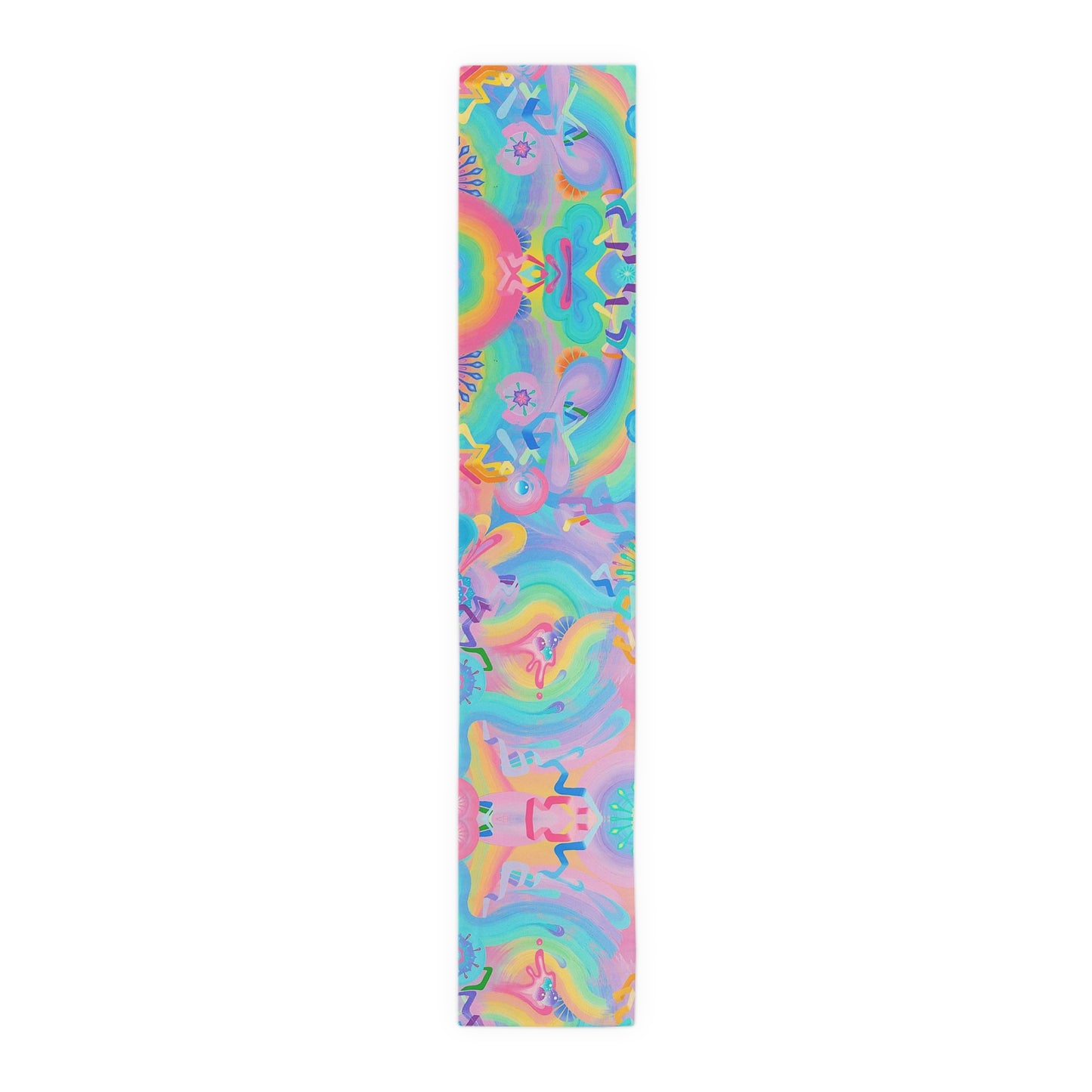 Blasting Rainbows Table Runner