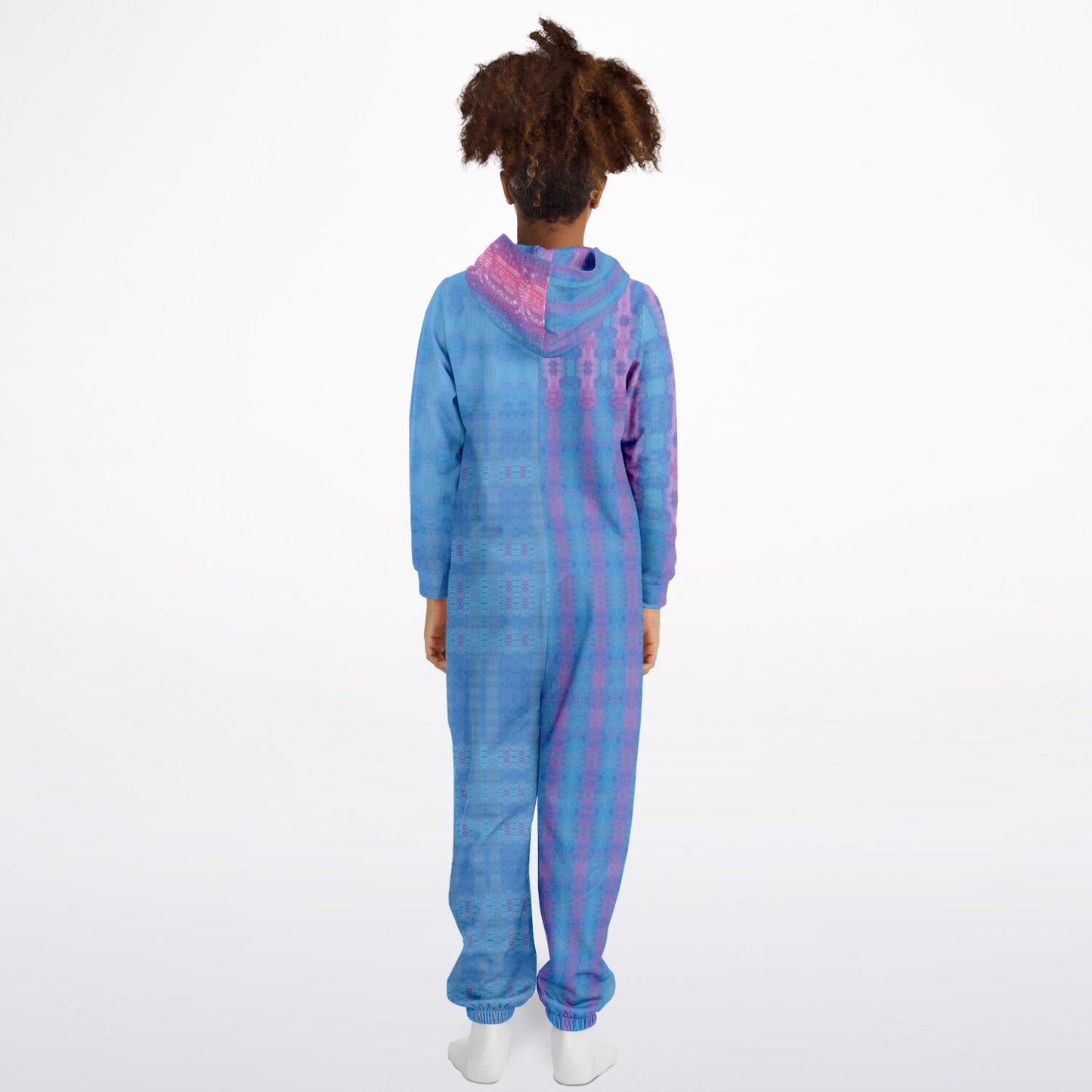Technicolor Octopus Kid's Onesie