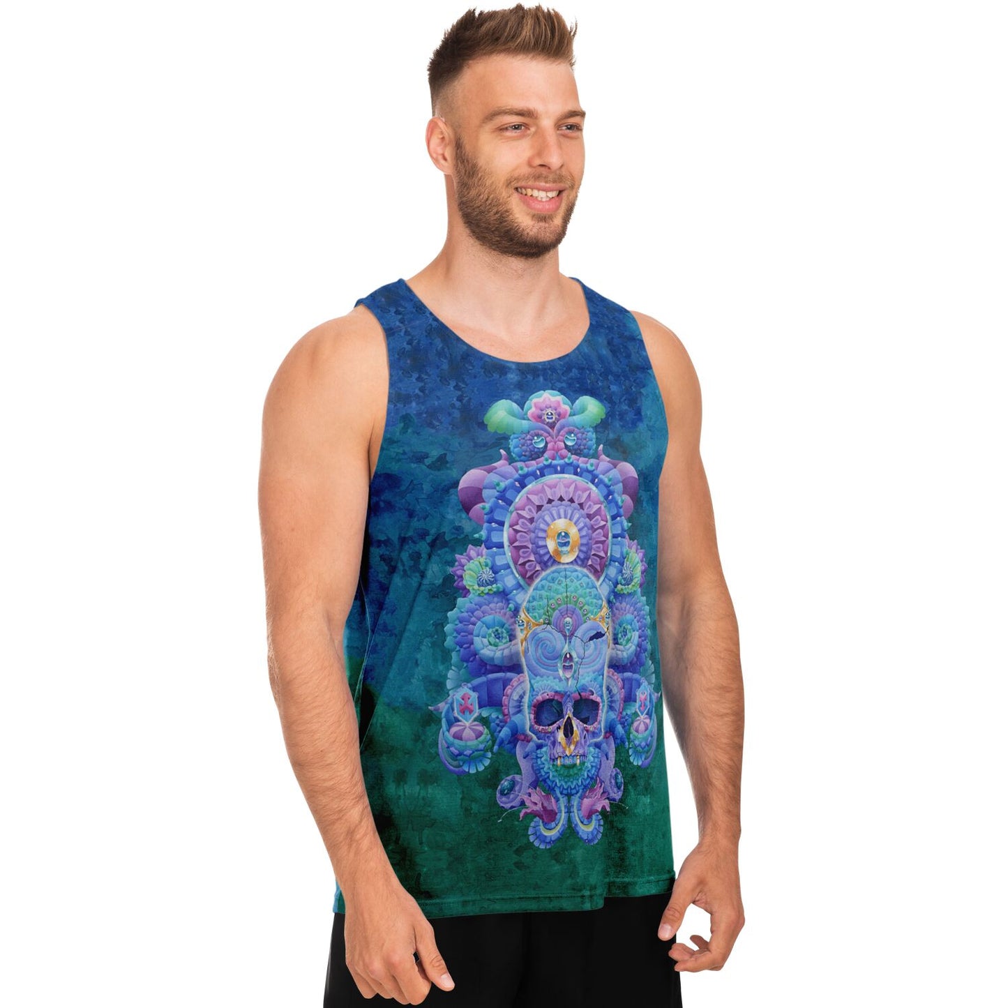 Skull of Atlantis Tank Top