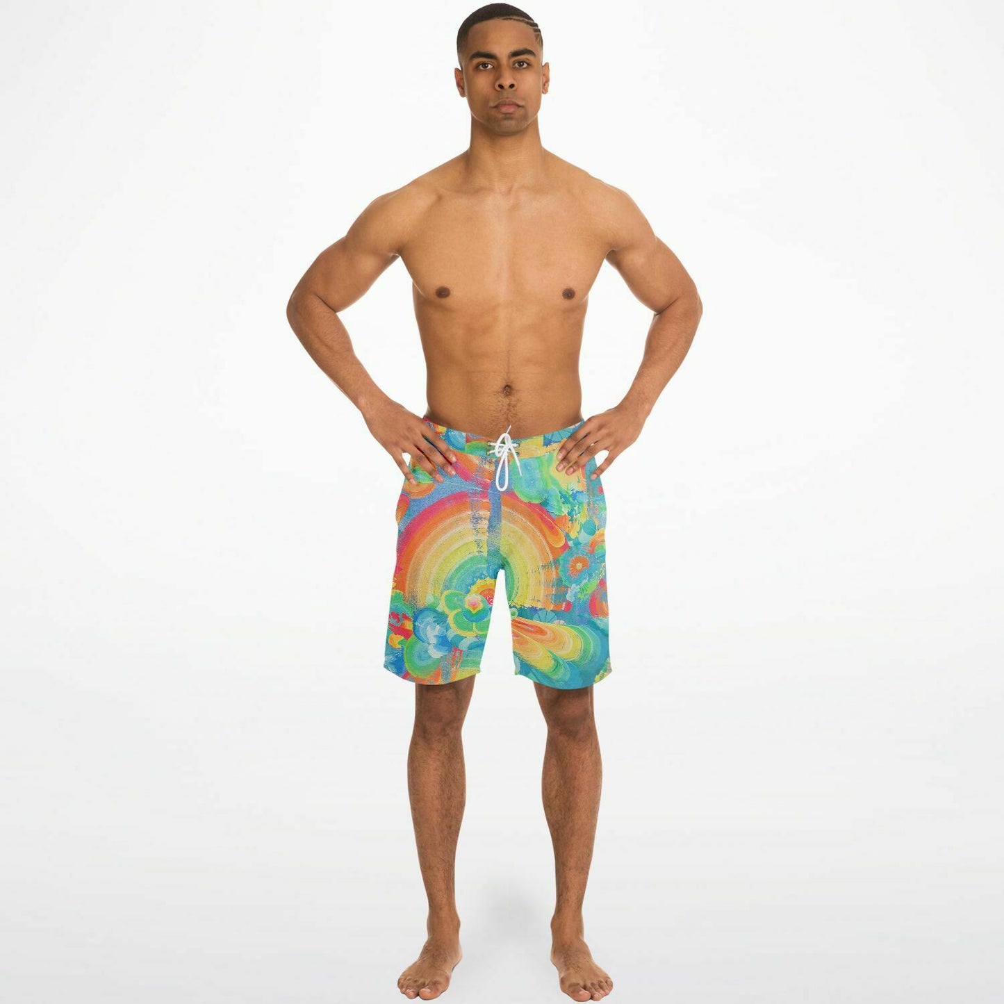 Spit Hot Fire Board Shorts