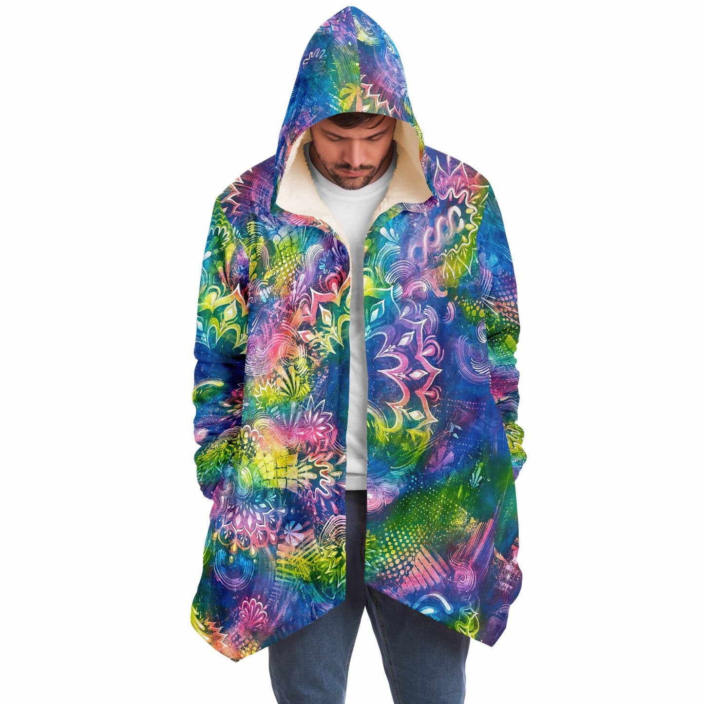 Woogie Vibrations Microfleece Cloak