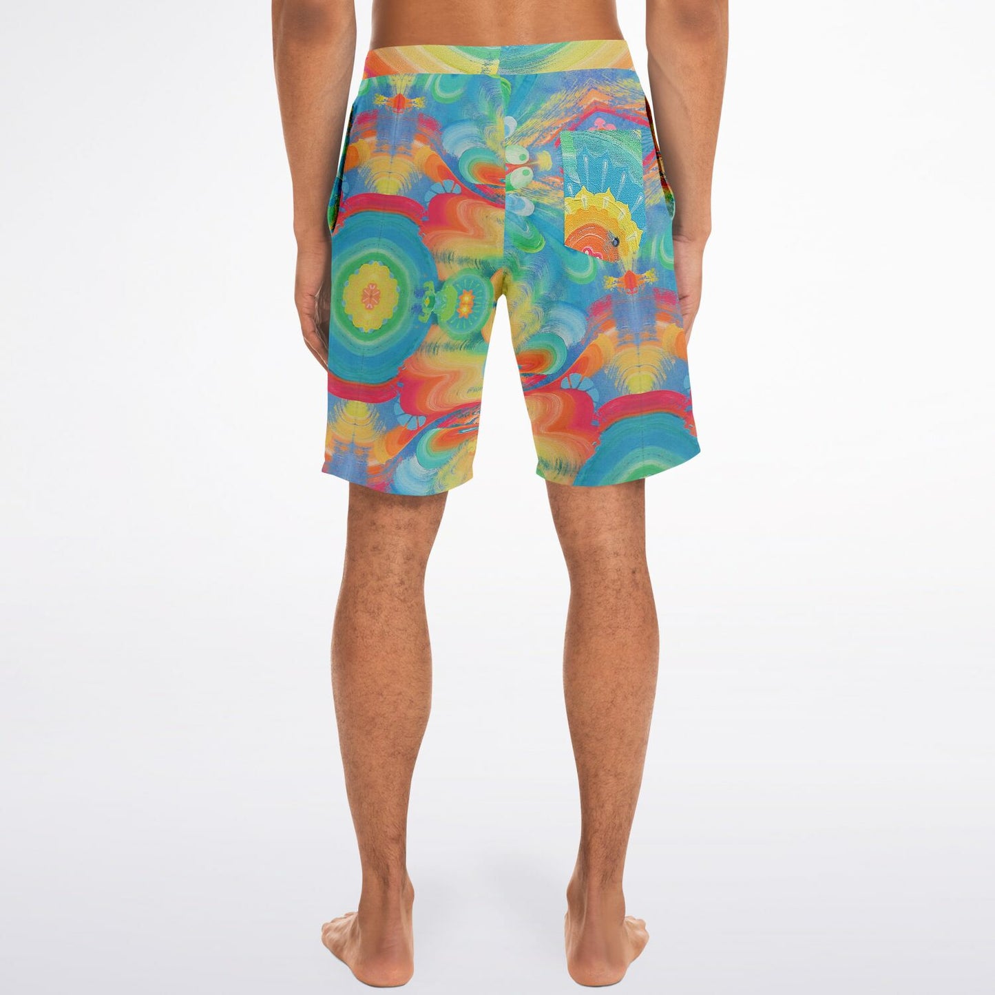 Spit Hot Fire Board Shorts