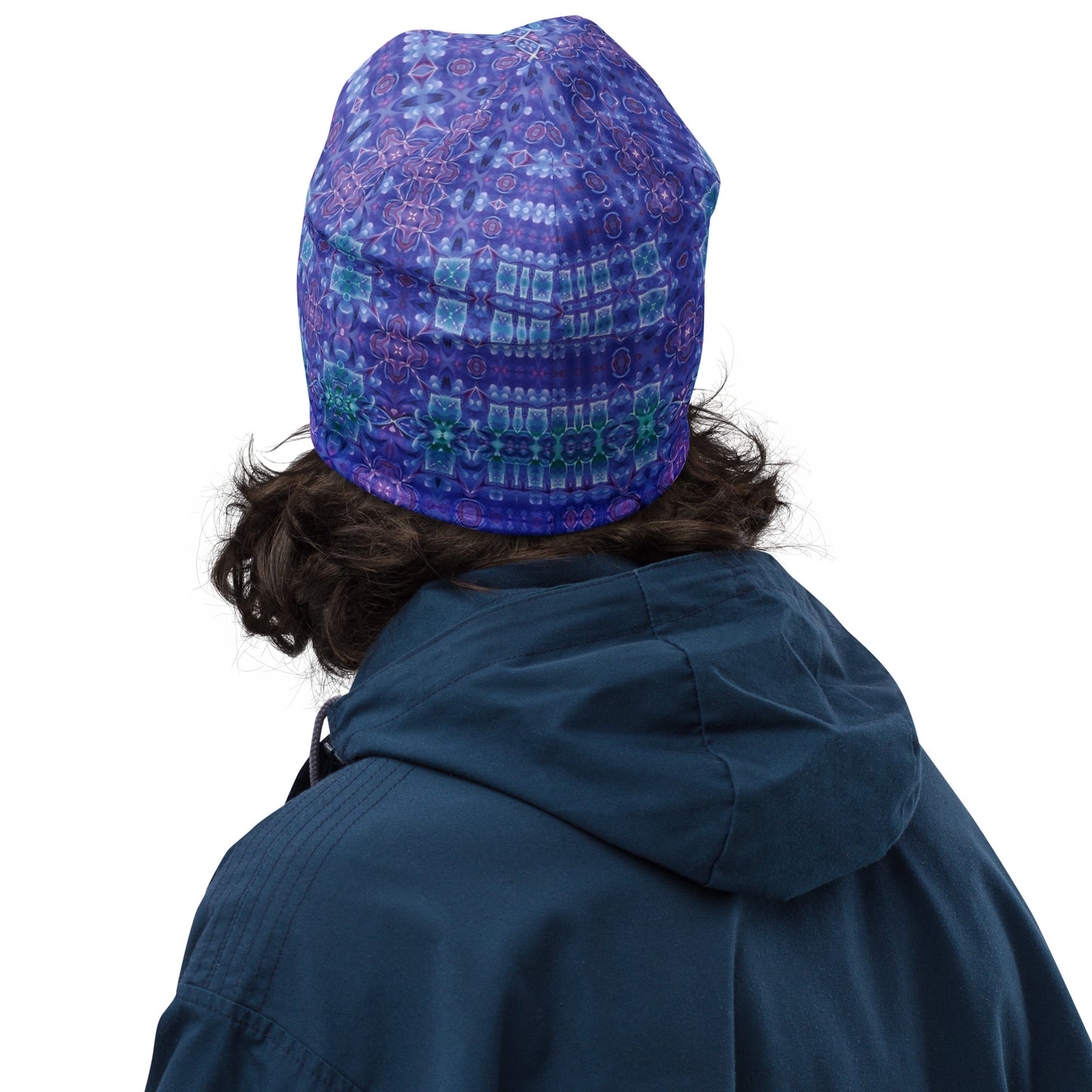 Four Leaf Clover Beanie
