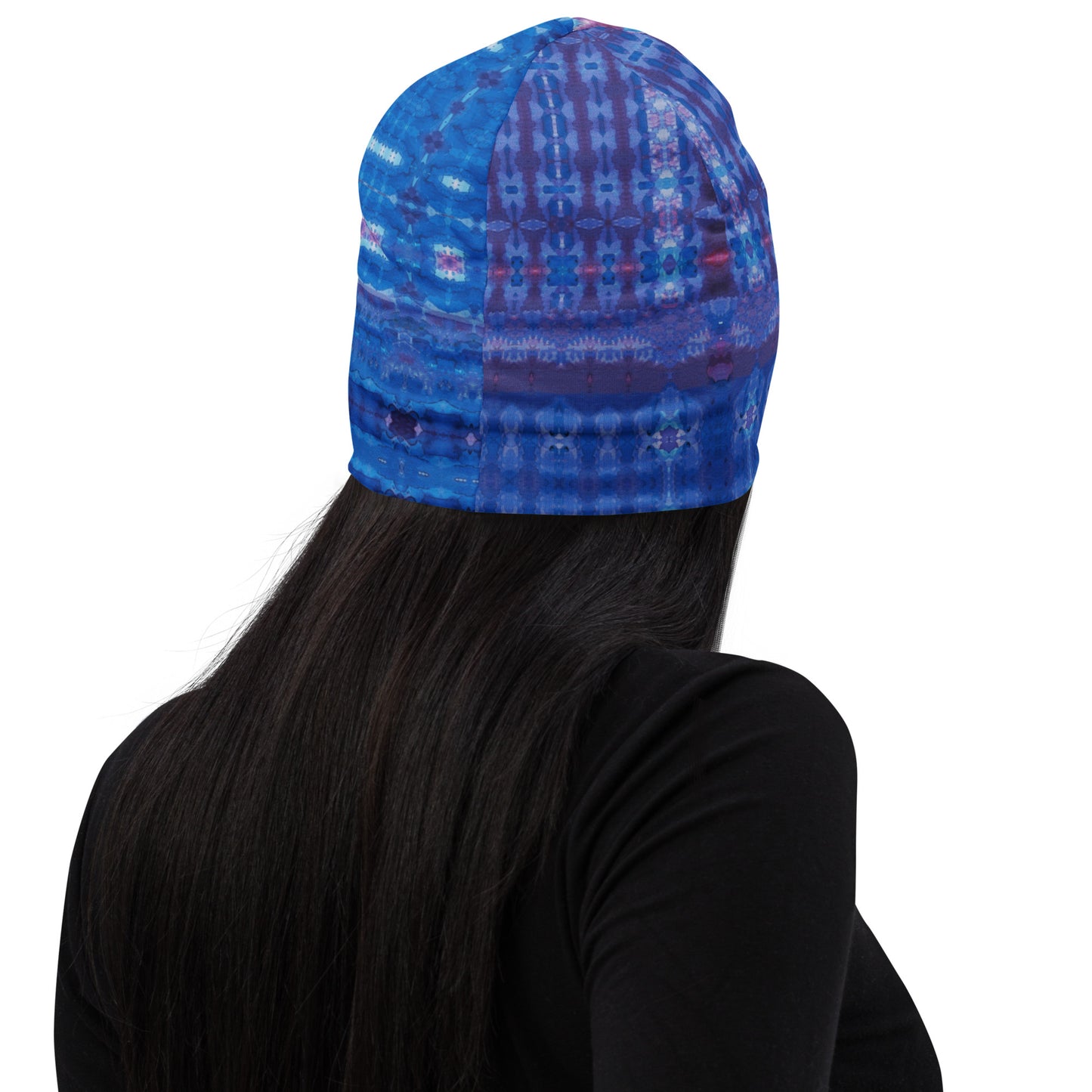 Jeweled Dolphin Beanie