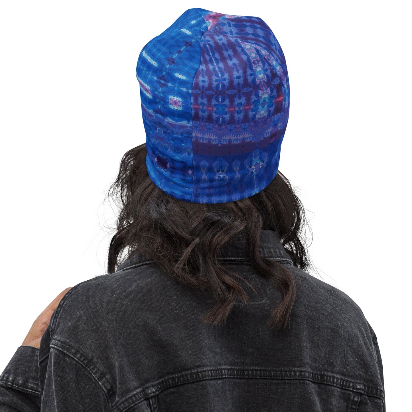 Jeweled Dolphin Beanie