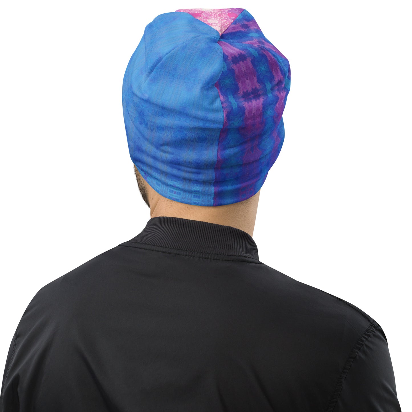 Technicolor Octopus Beanie