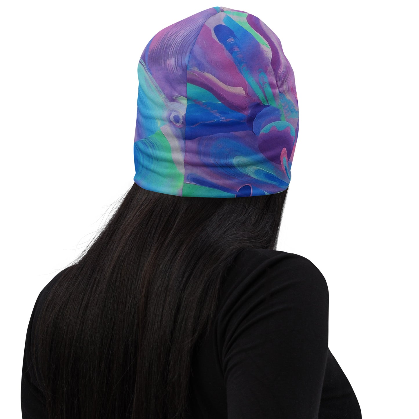 Purple Pupil Eater Beanie