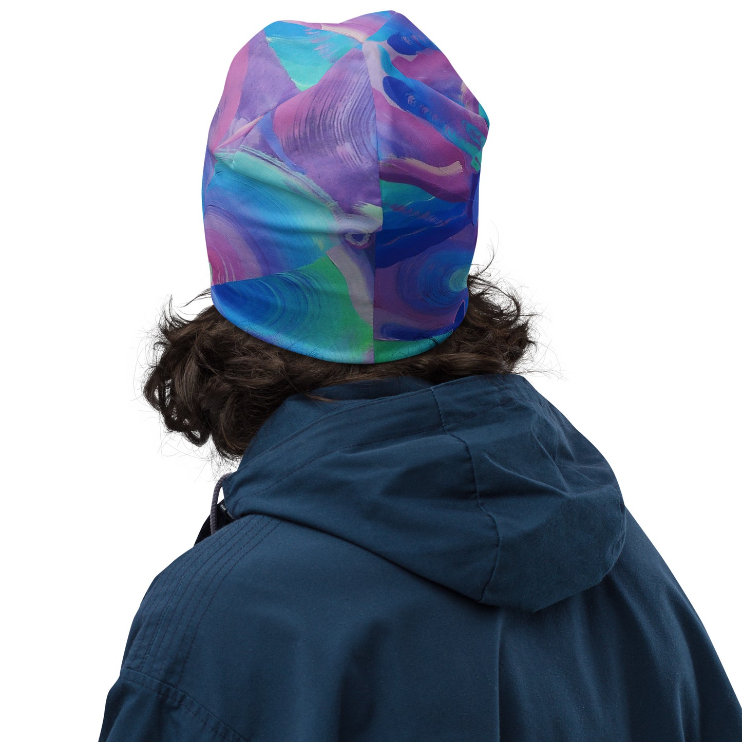 Purple Pupil Eater Beanie