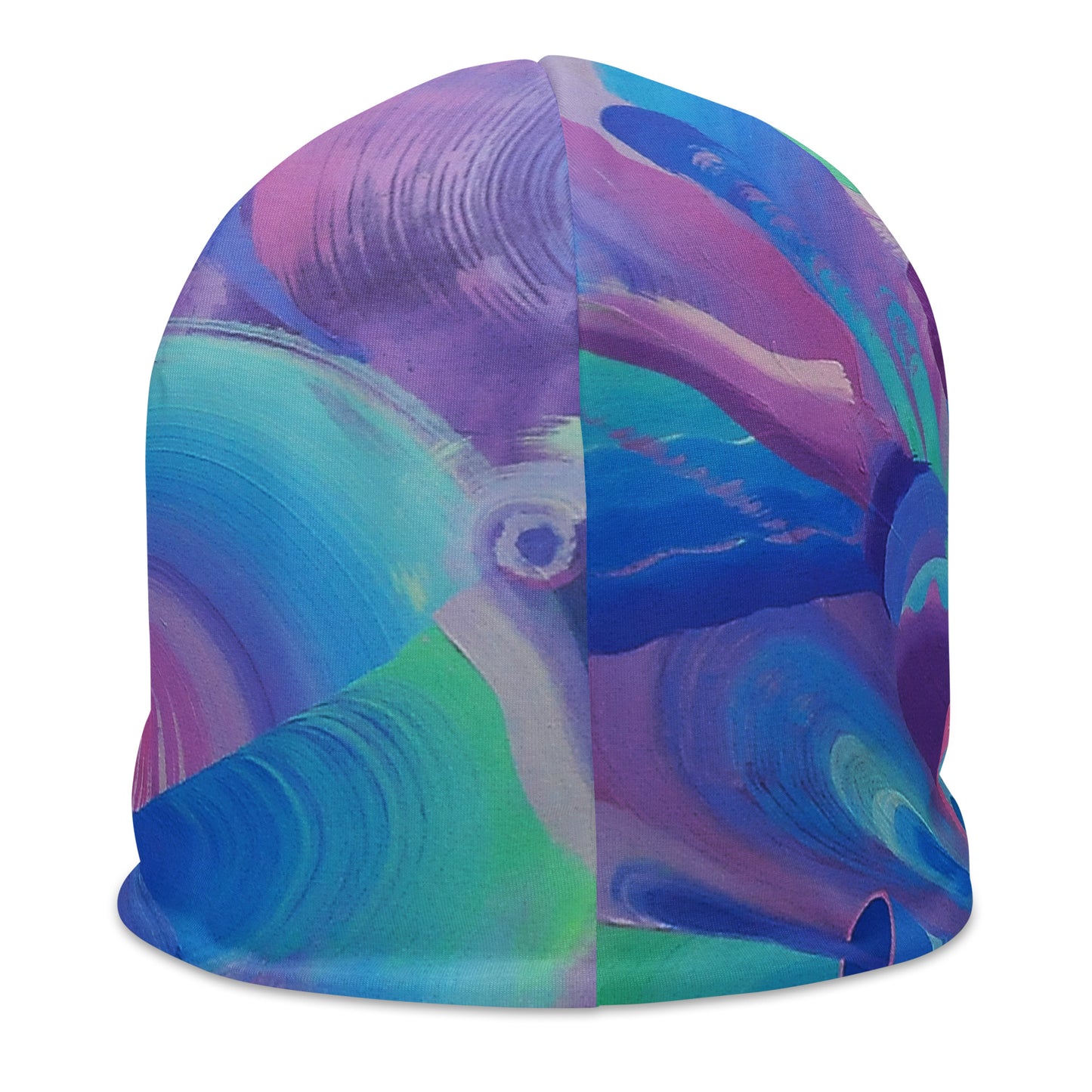 Purple Pupil Eater Beanie