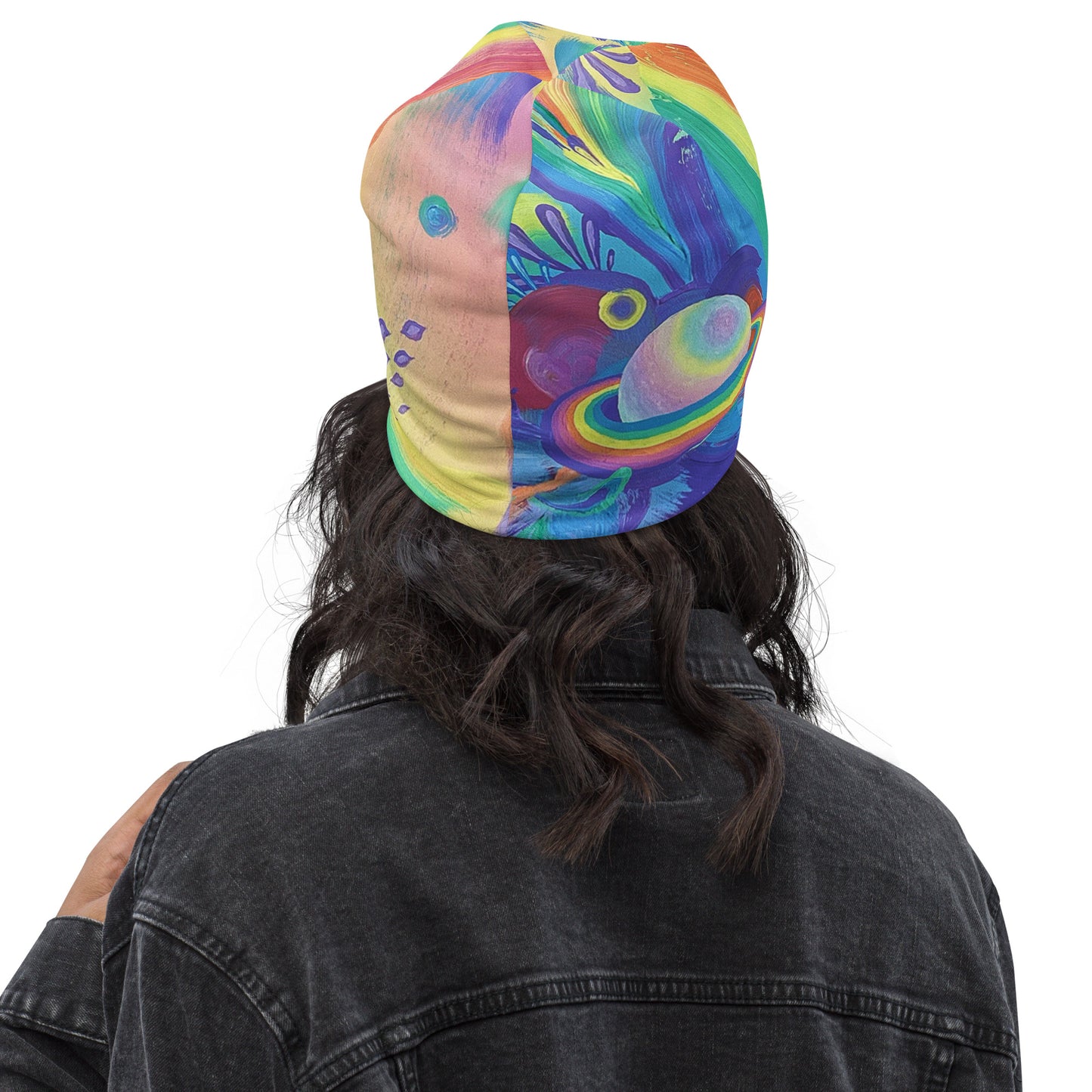 Rings of Splaturn Beanie