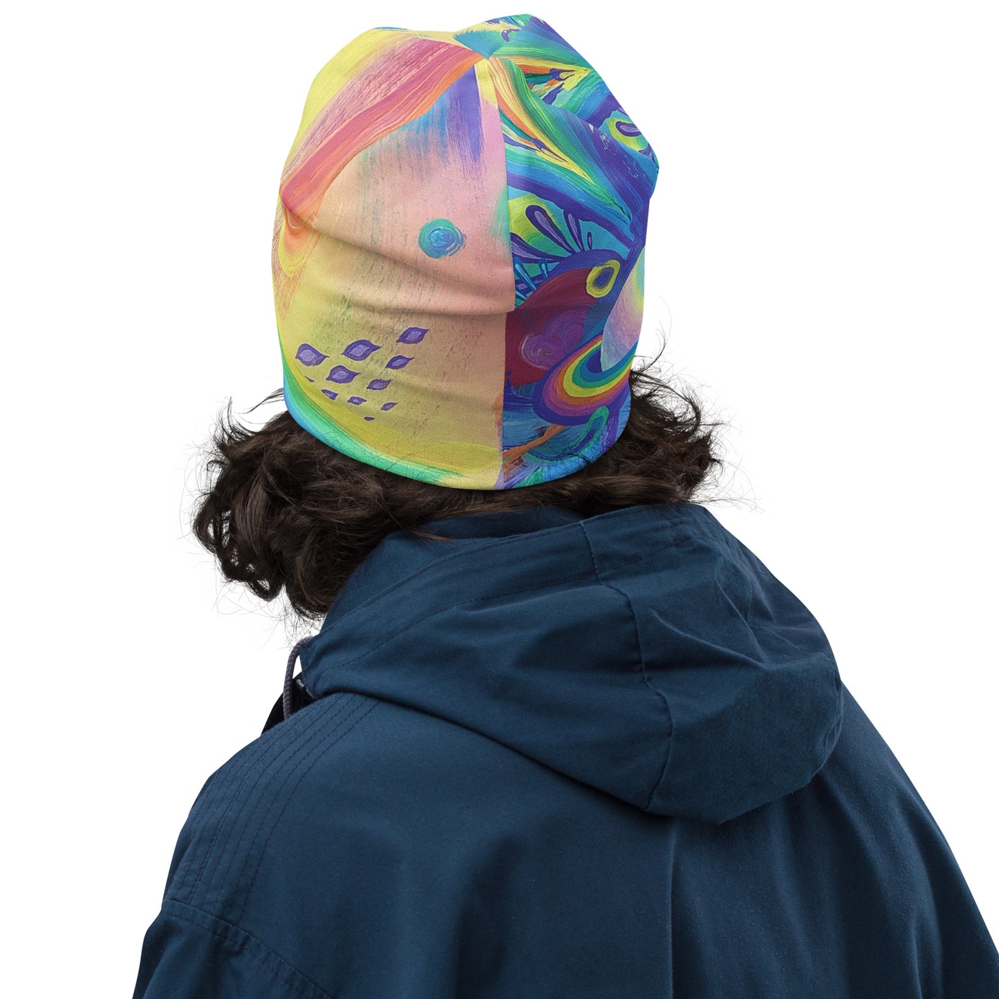 Rings of Splaturn Beanie