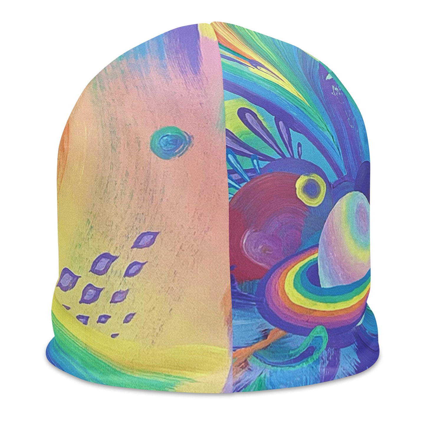 Rings of Splaturn Beanie