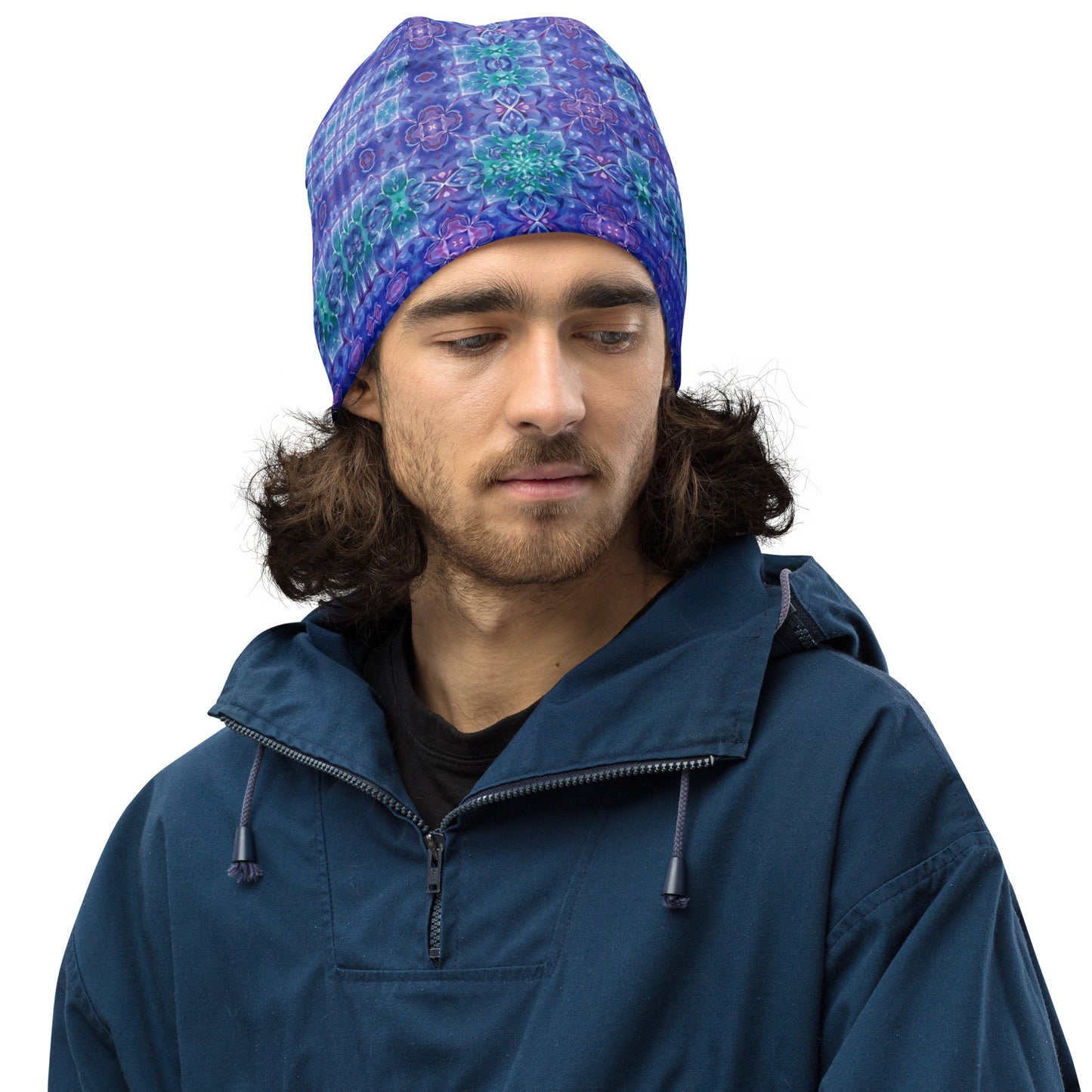 Four Leaf Clover Beanie