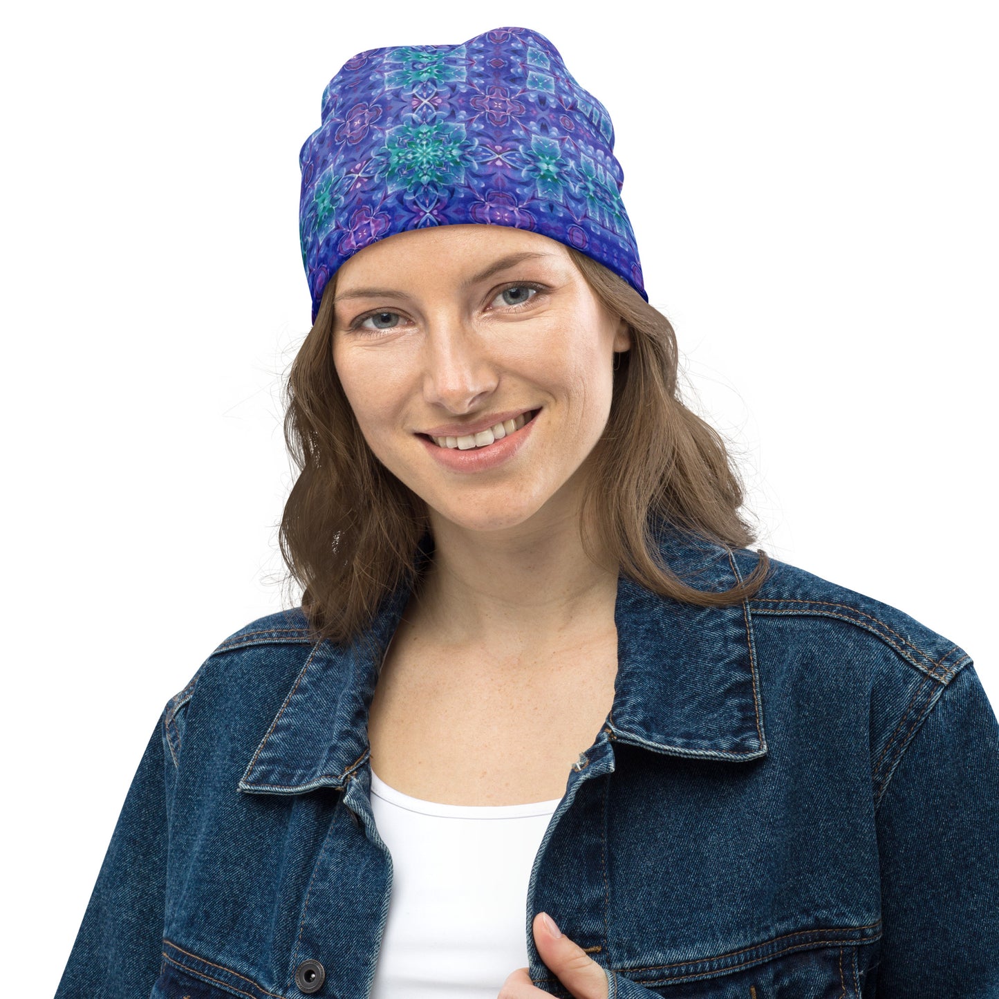 Four Leaf Clover Beanie
