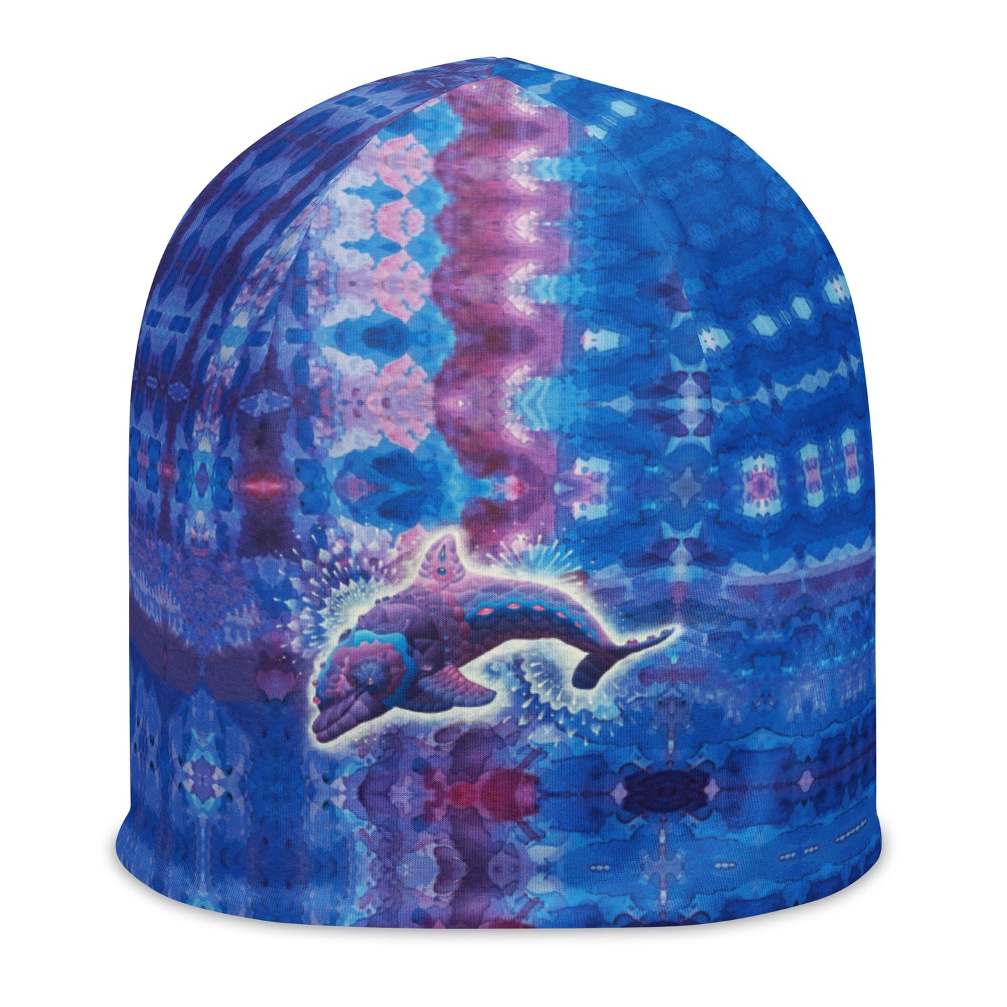 Jeweled Dolphin Beanie