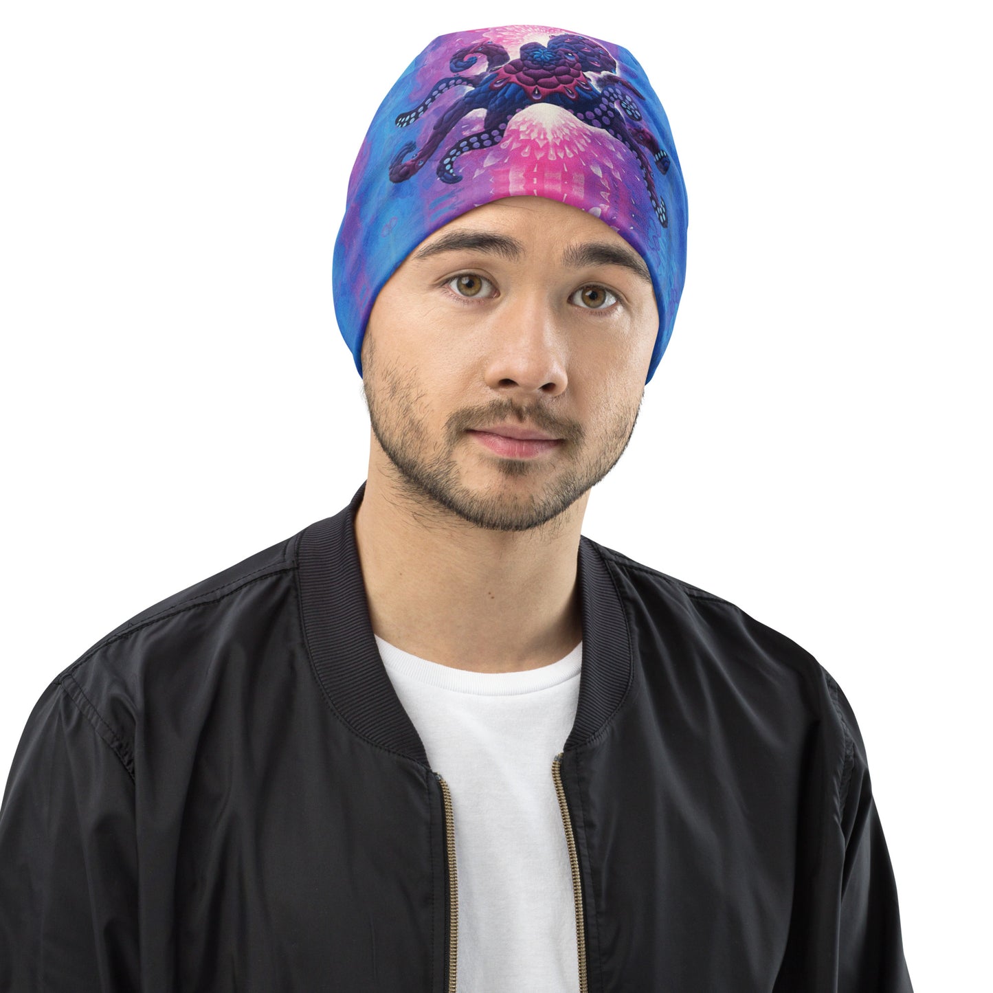 Technicolor Octopus Beanie