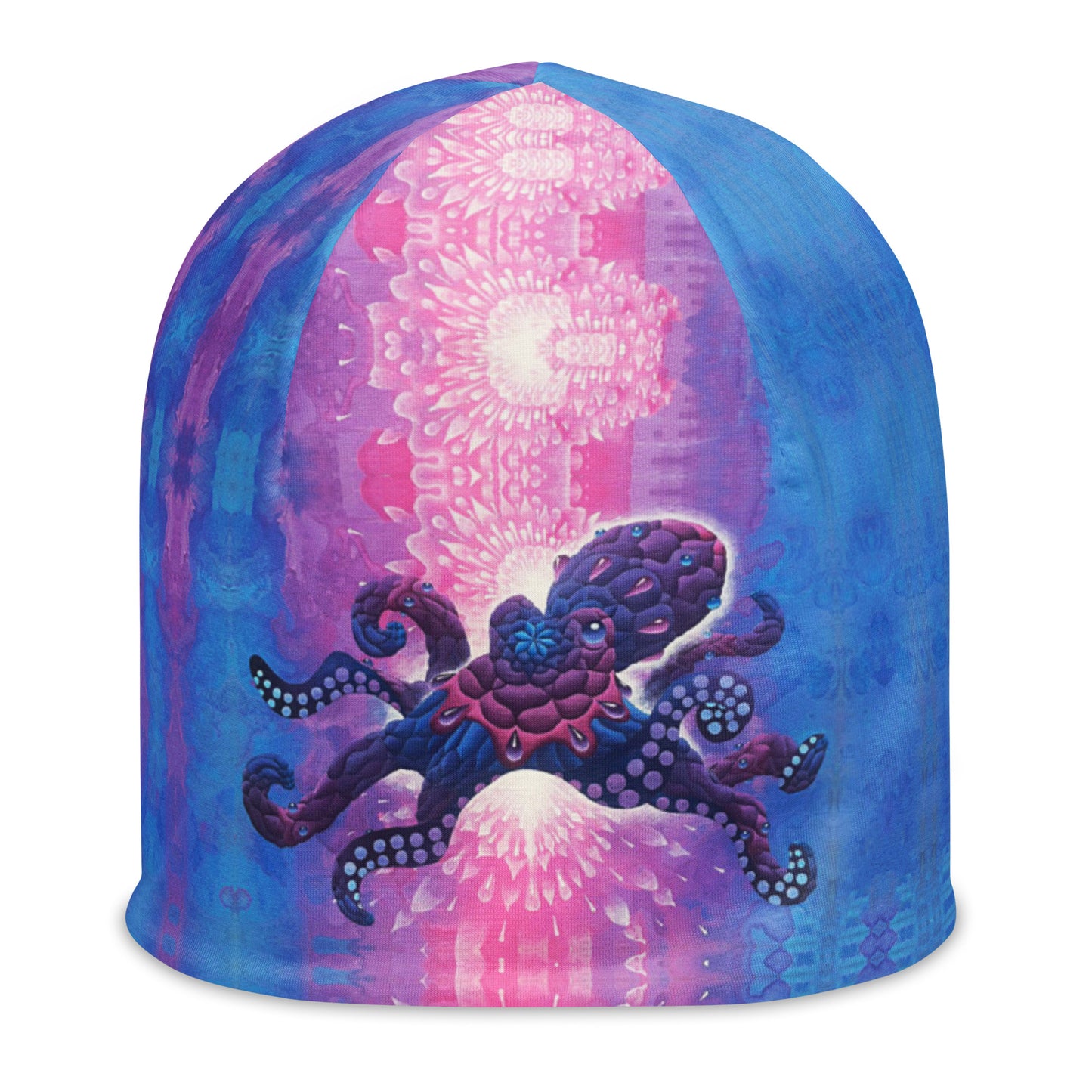 Technicolor Octopus Beanie