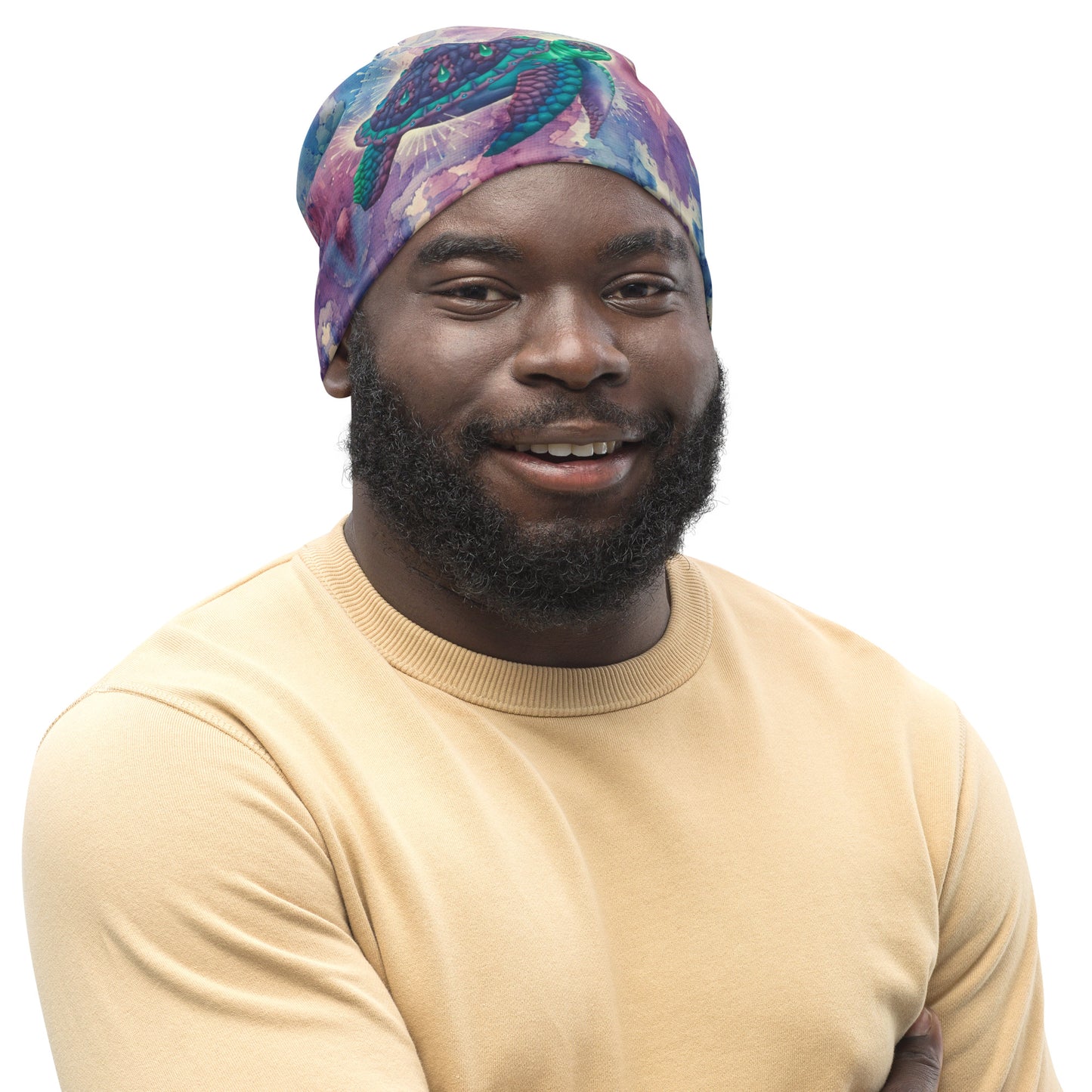 Space Turtle Beanie