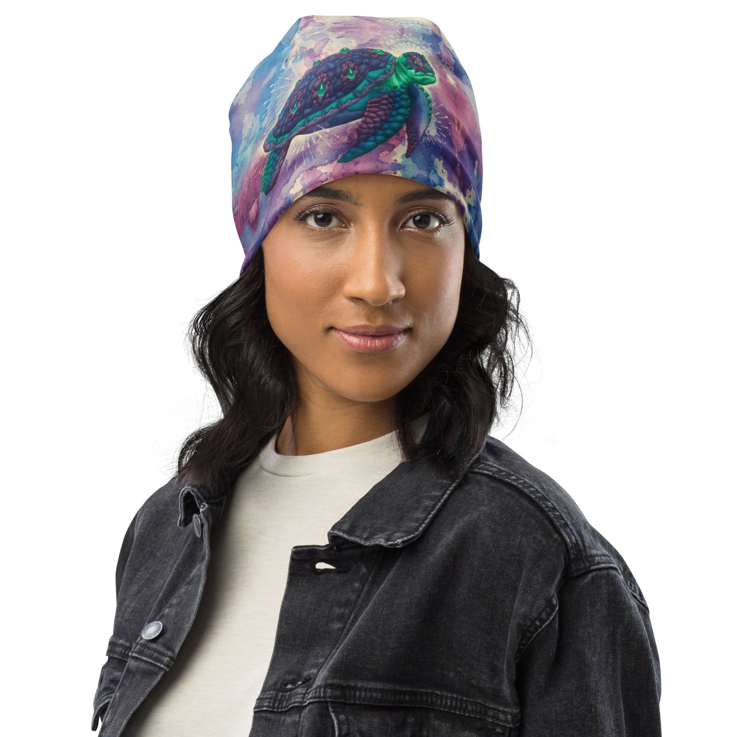 Space Turtle Beanie