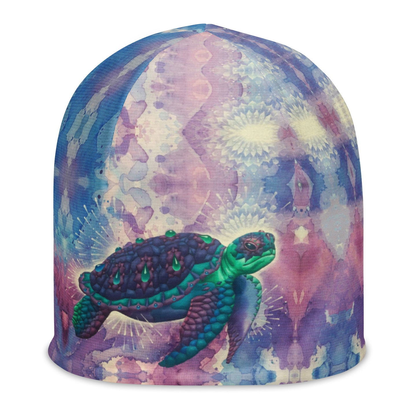 Space Turtle Beanie