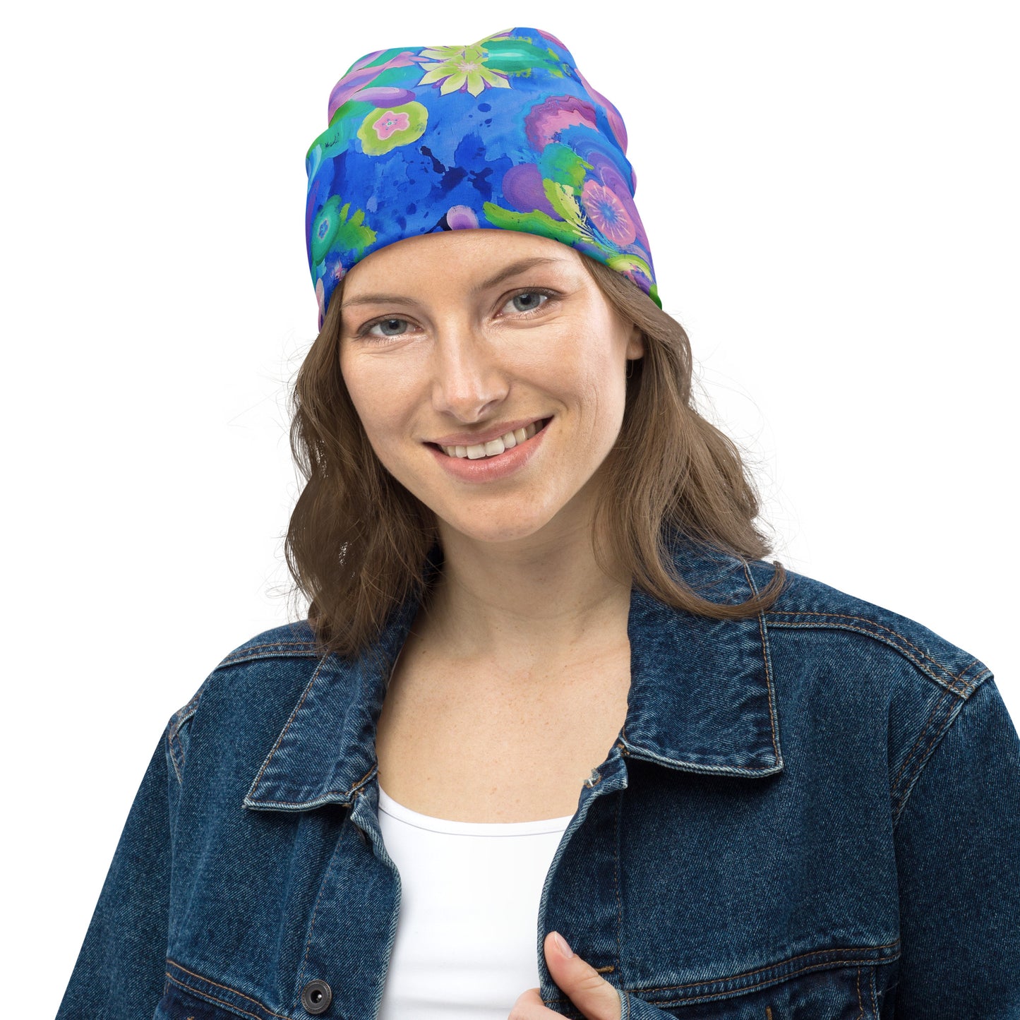 Be Like Water Beanie