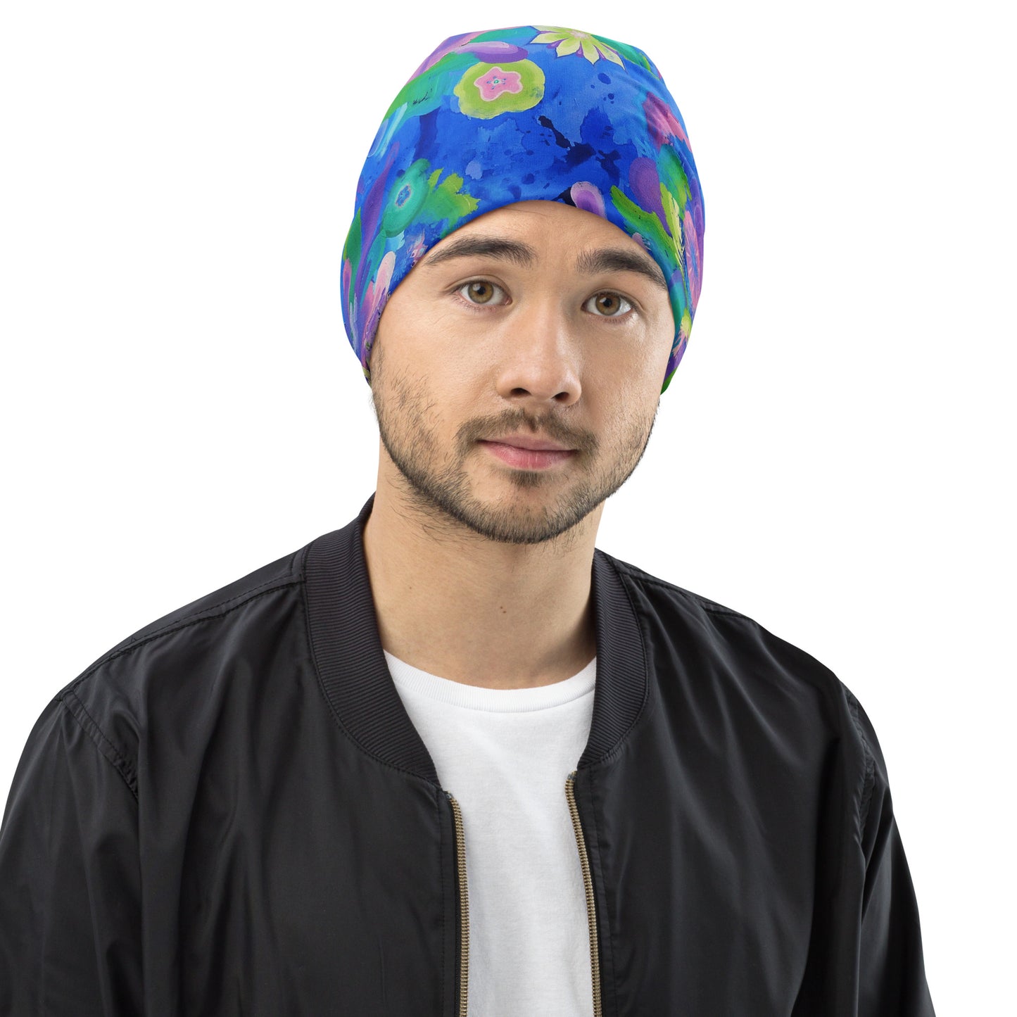 Be Like Water Beanie