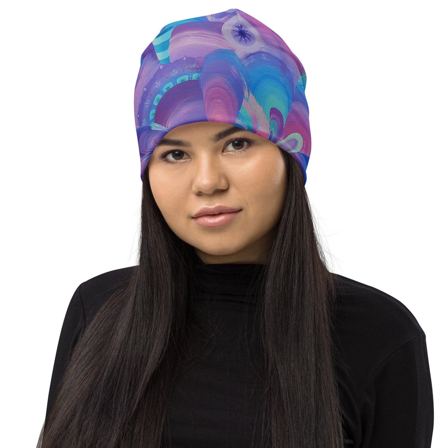 Purple Pupil Eater Beanie