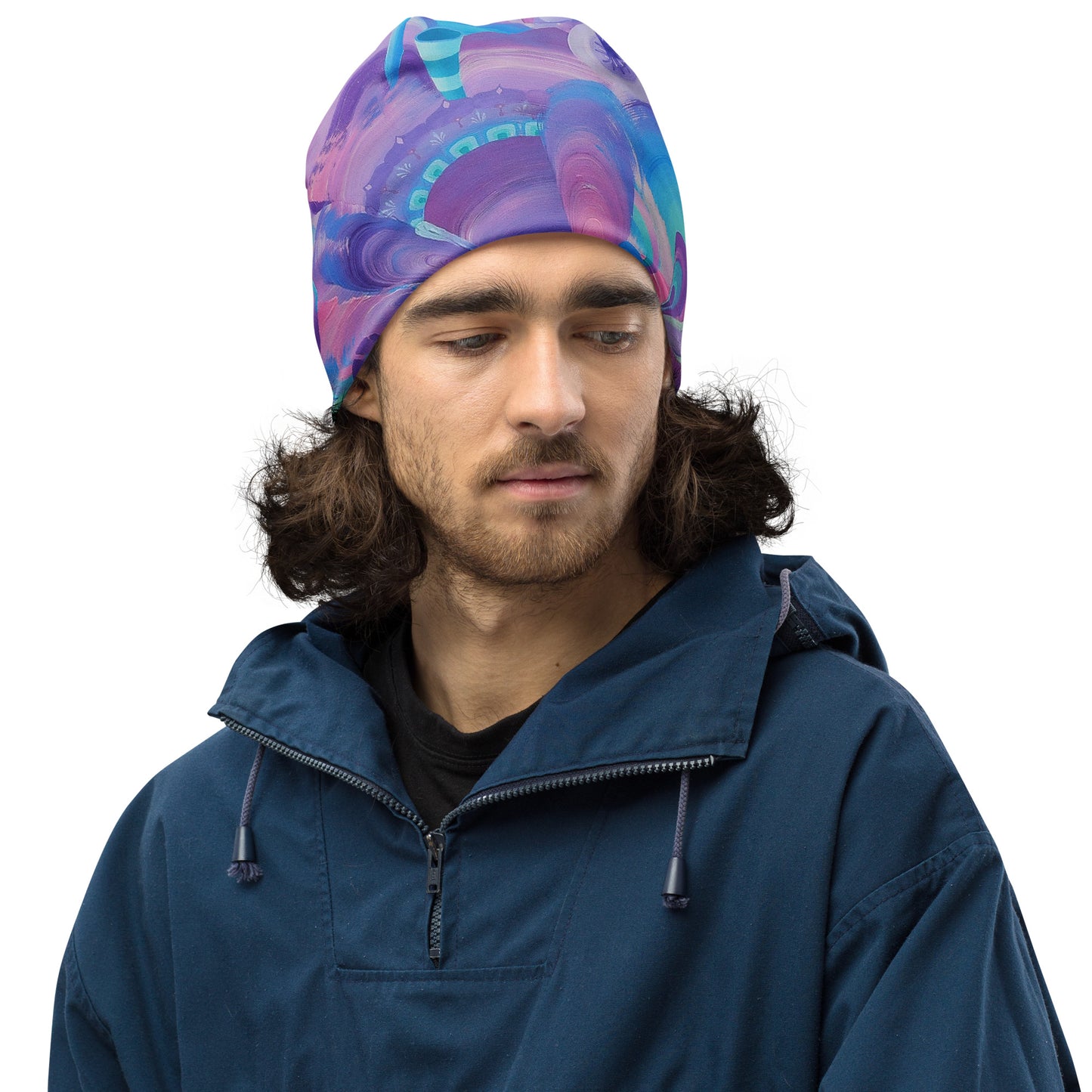 Purple Pupil Eater Beanie