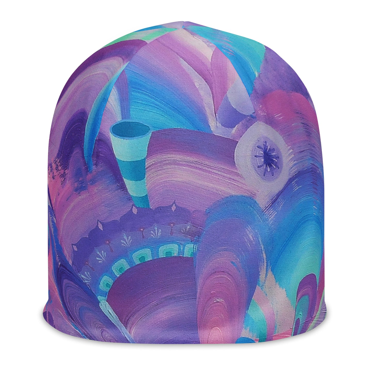 Purple Pupil Eater Beanie