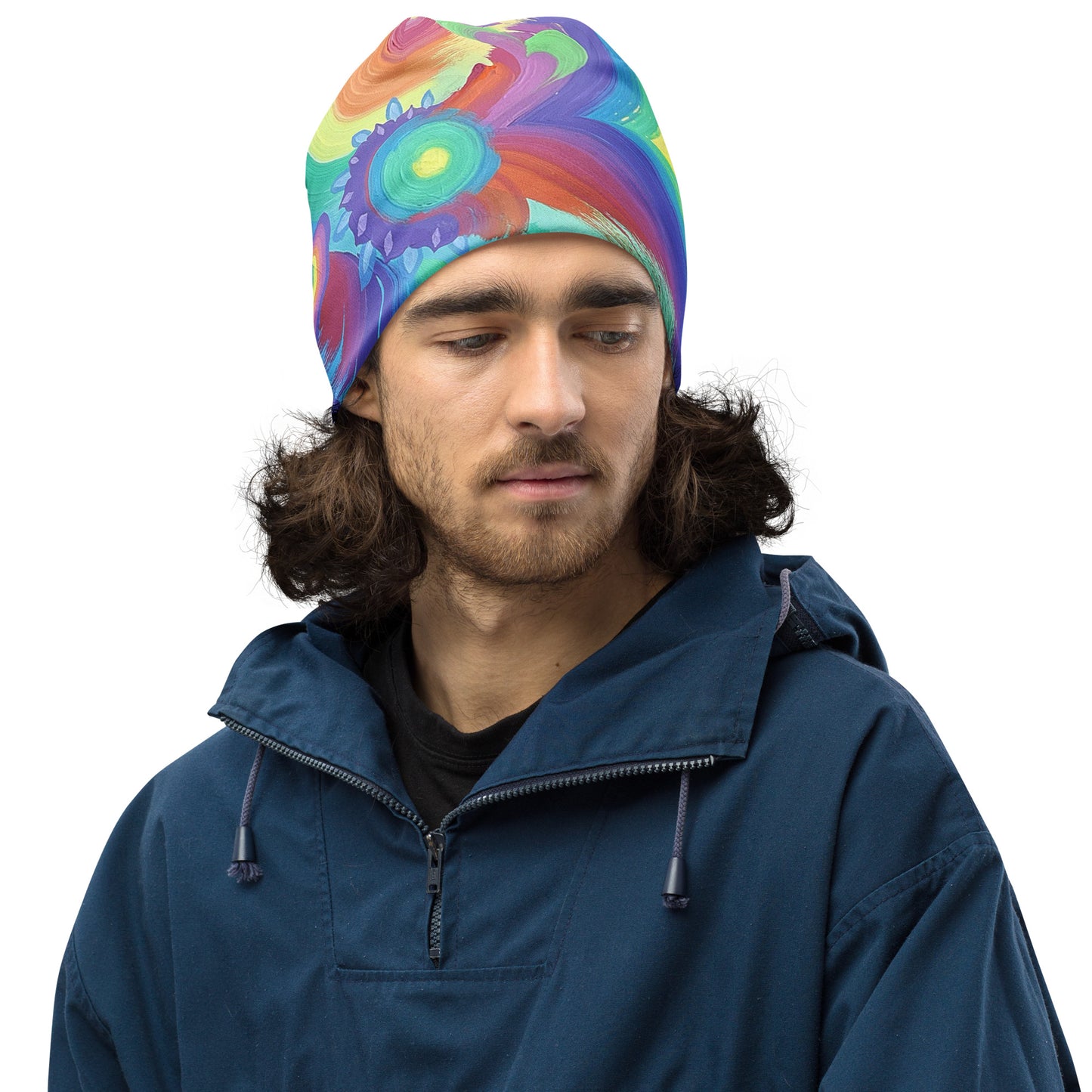 Rings of Splaturn Beanie