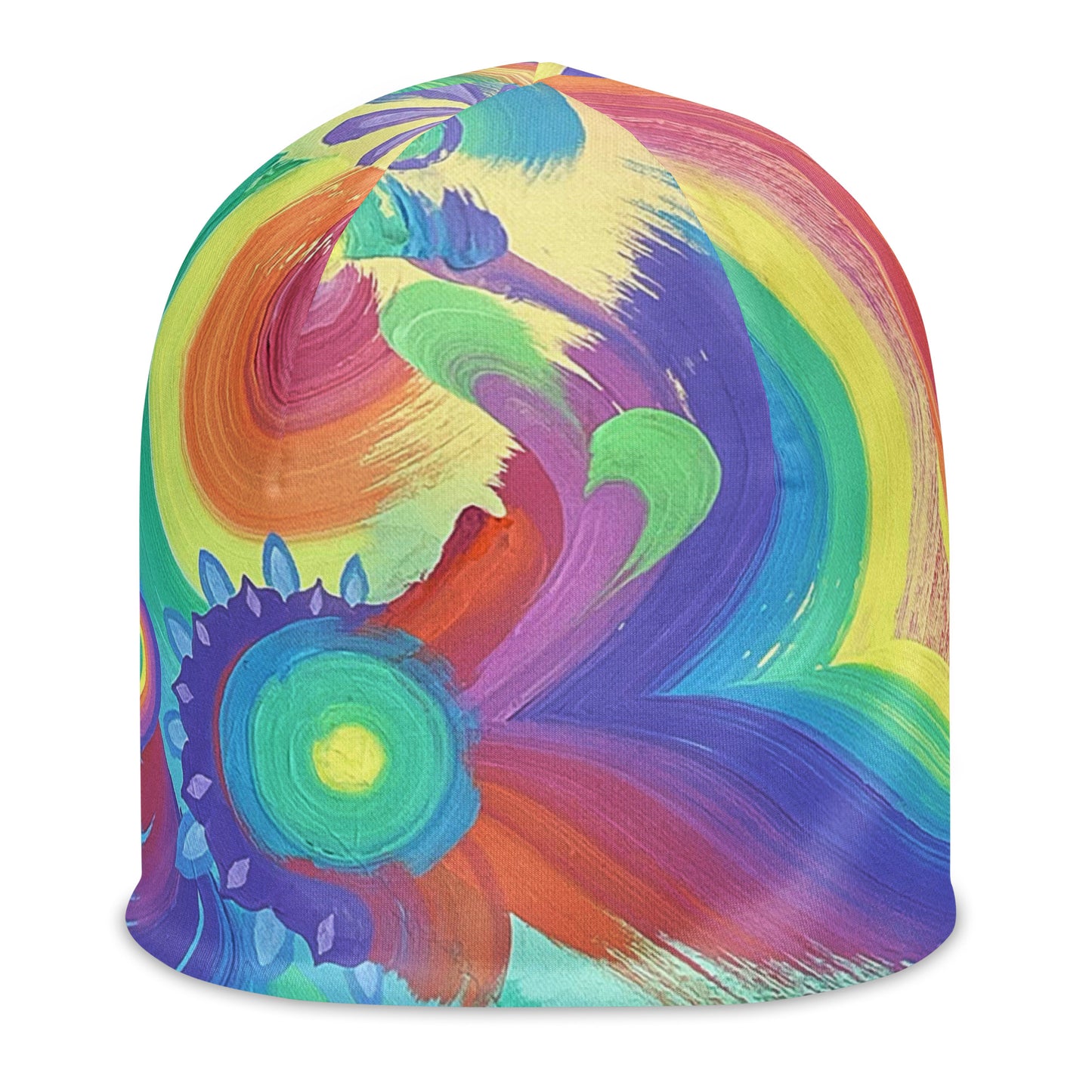 Rings of Splaturn Beanie