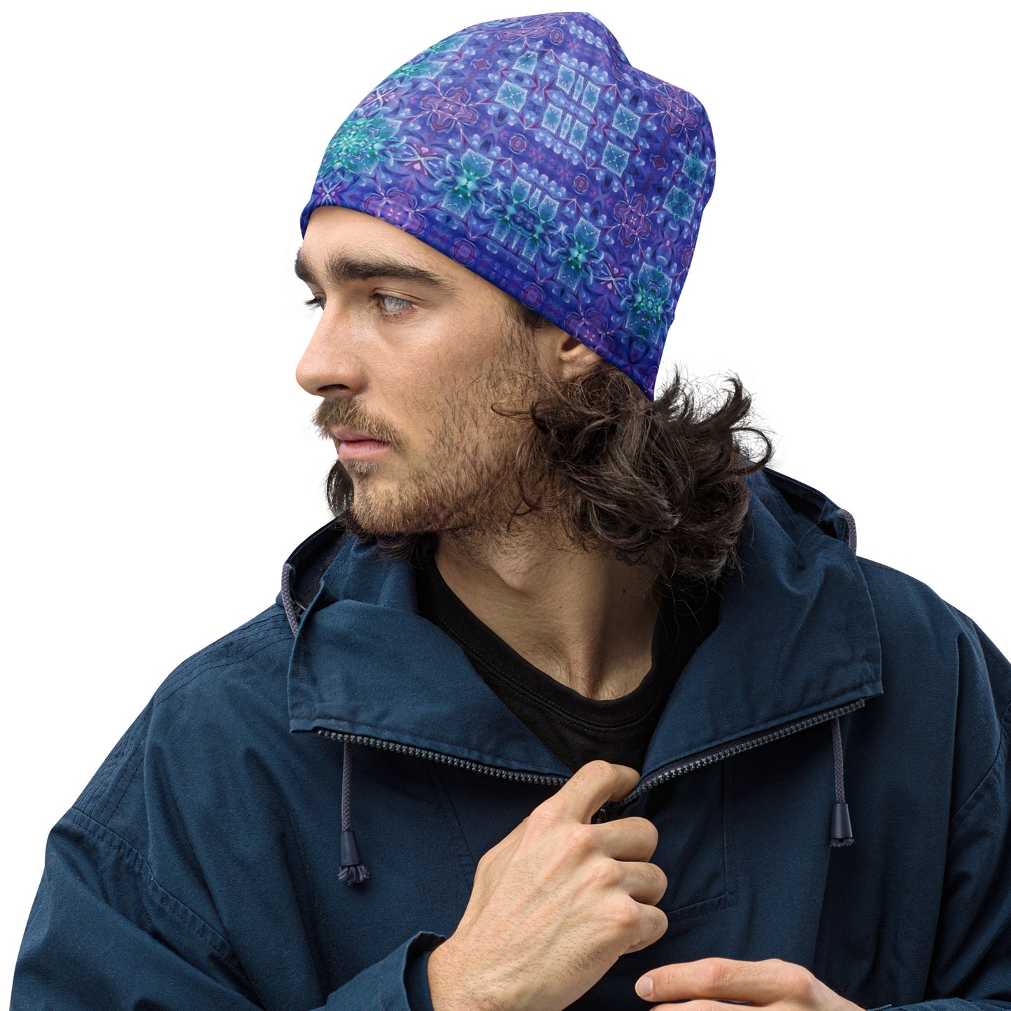Four Leaf Clover Beanie