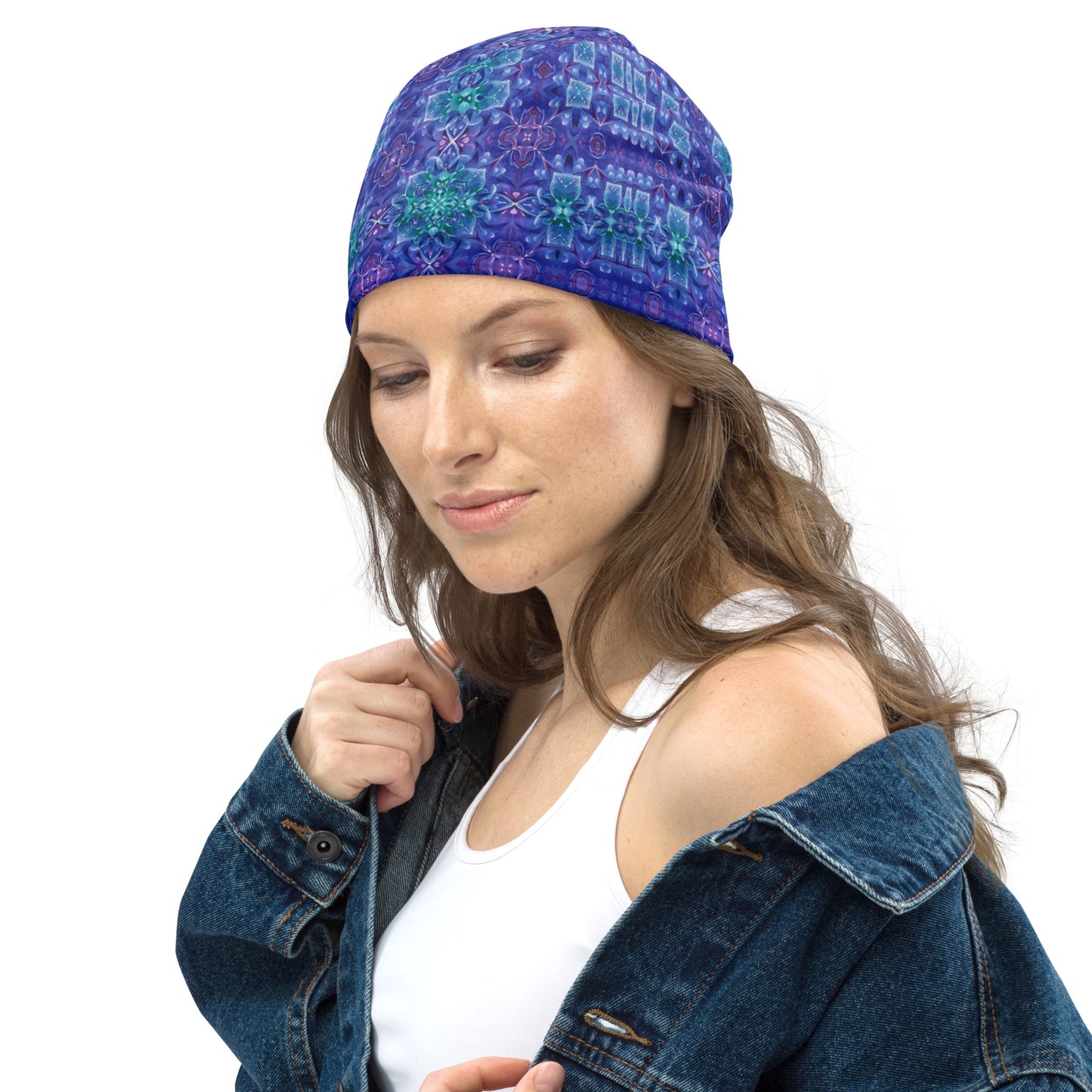 Four Leaf Clover Beanie