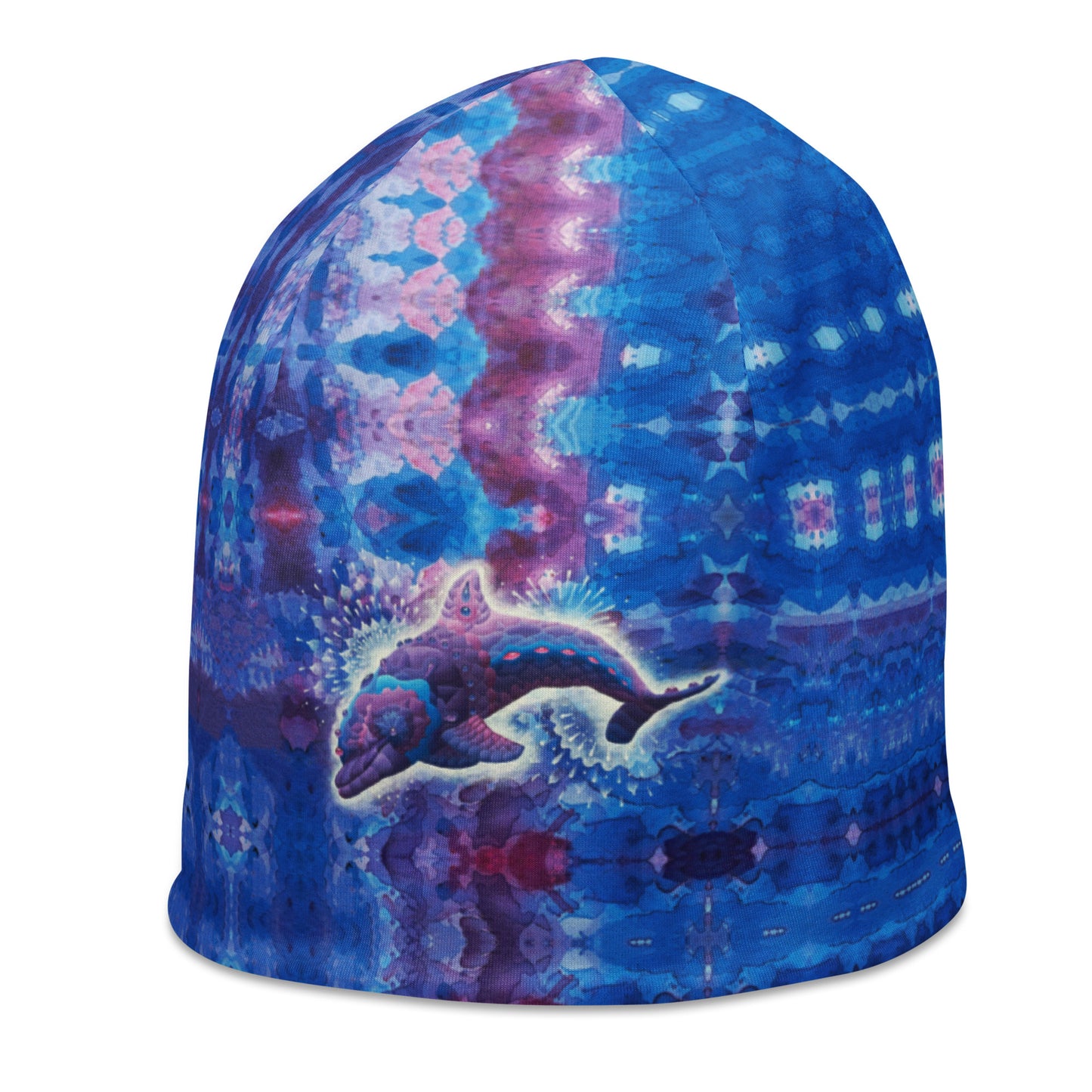 Jeweled Dolphin Beanie