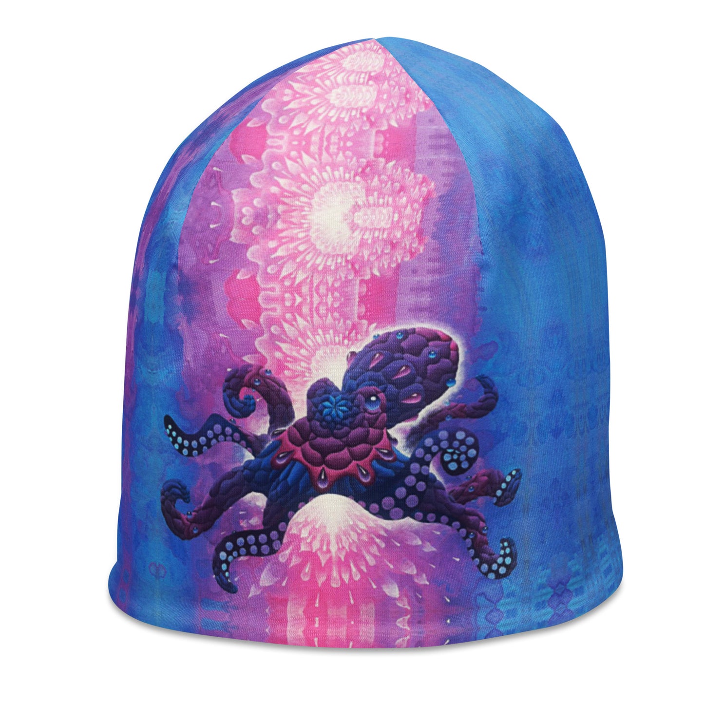 Technicolor Octopus Beanie