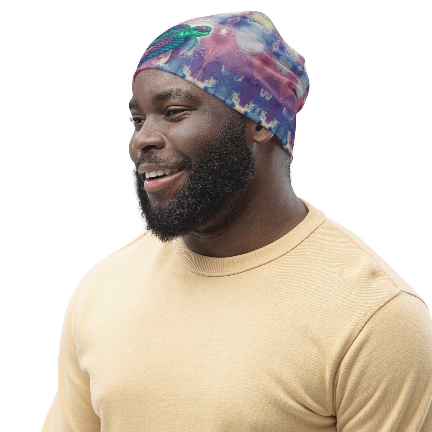 Space Turtle Beanie