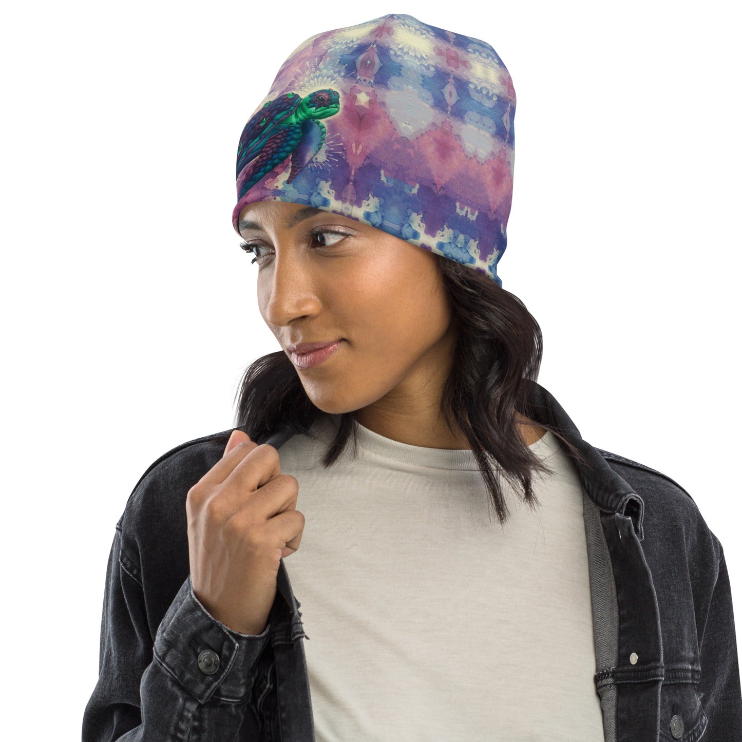 Space Turtle Beanie